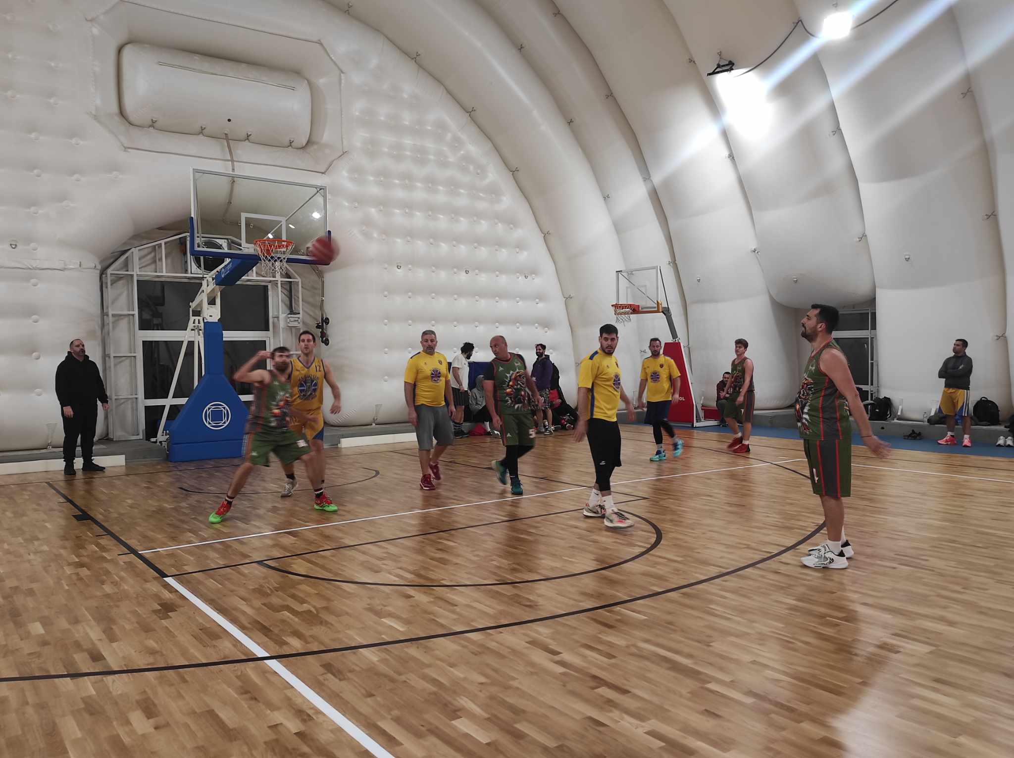 Fake Taxi vs Pallini Dinosaurs BC 56 – 55