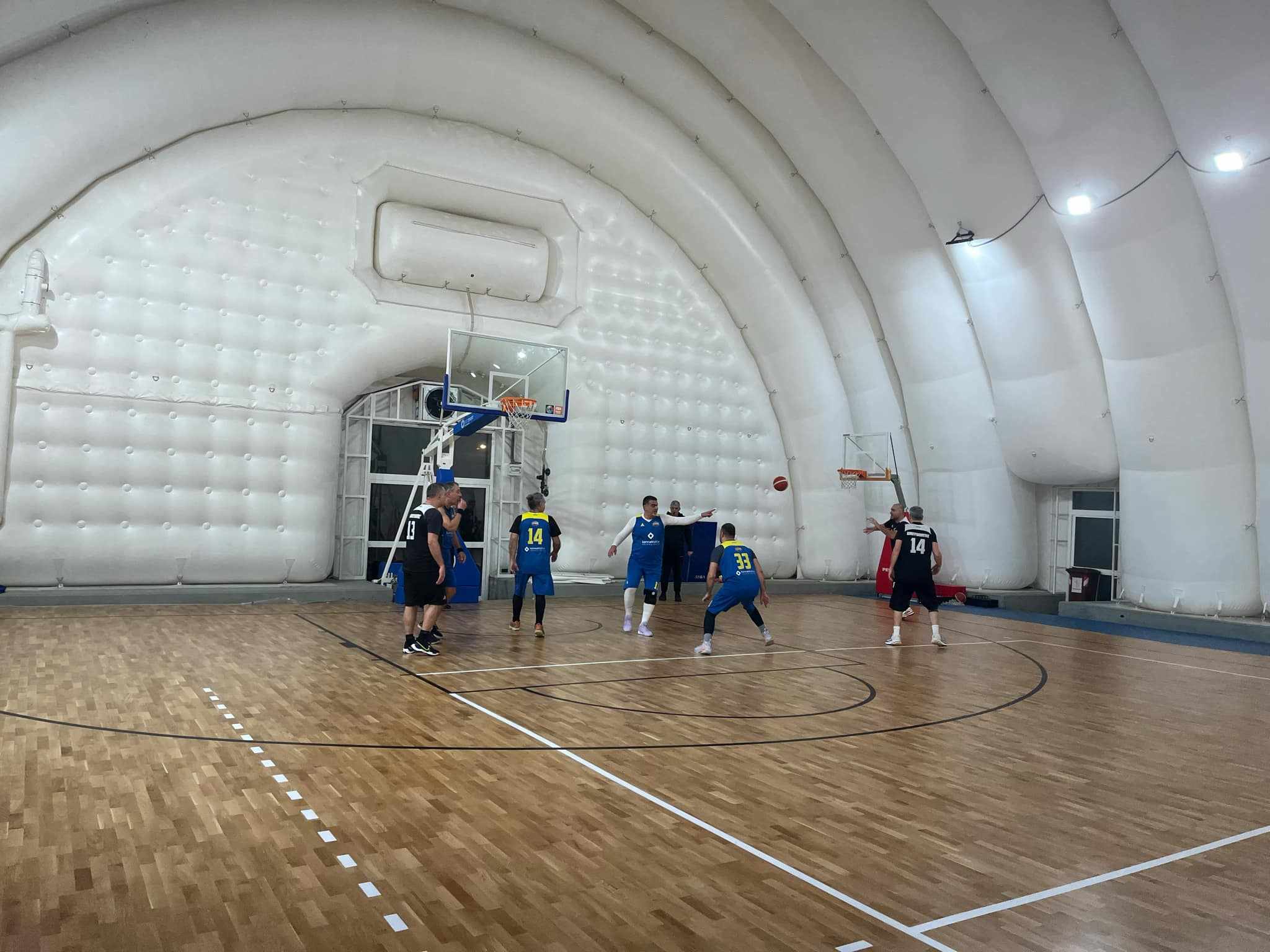 Fathers vs Aerial Ballers 39 – 32