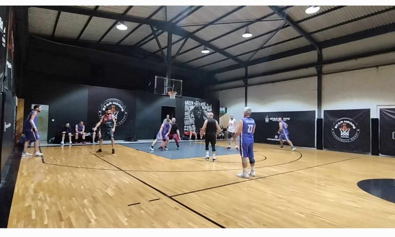 Holstar vs Patras Mavericks 38 – 45