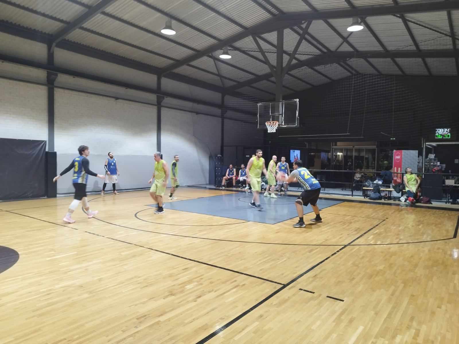 Hoopides vs Real Mantri B.C 58 – 47