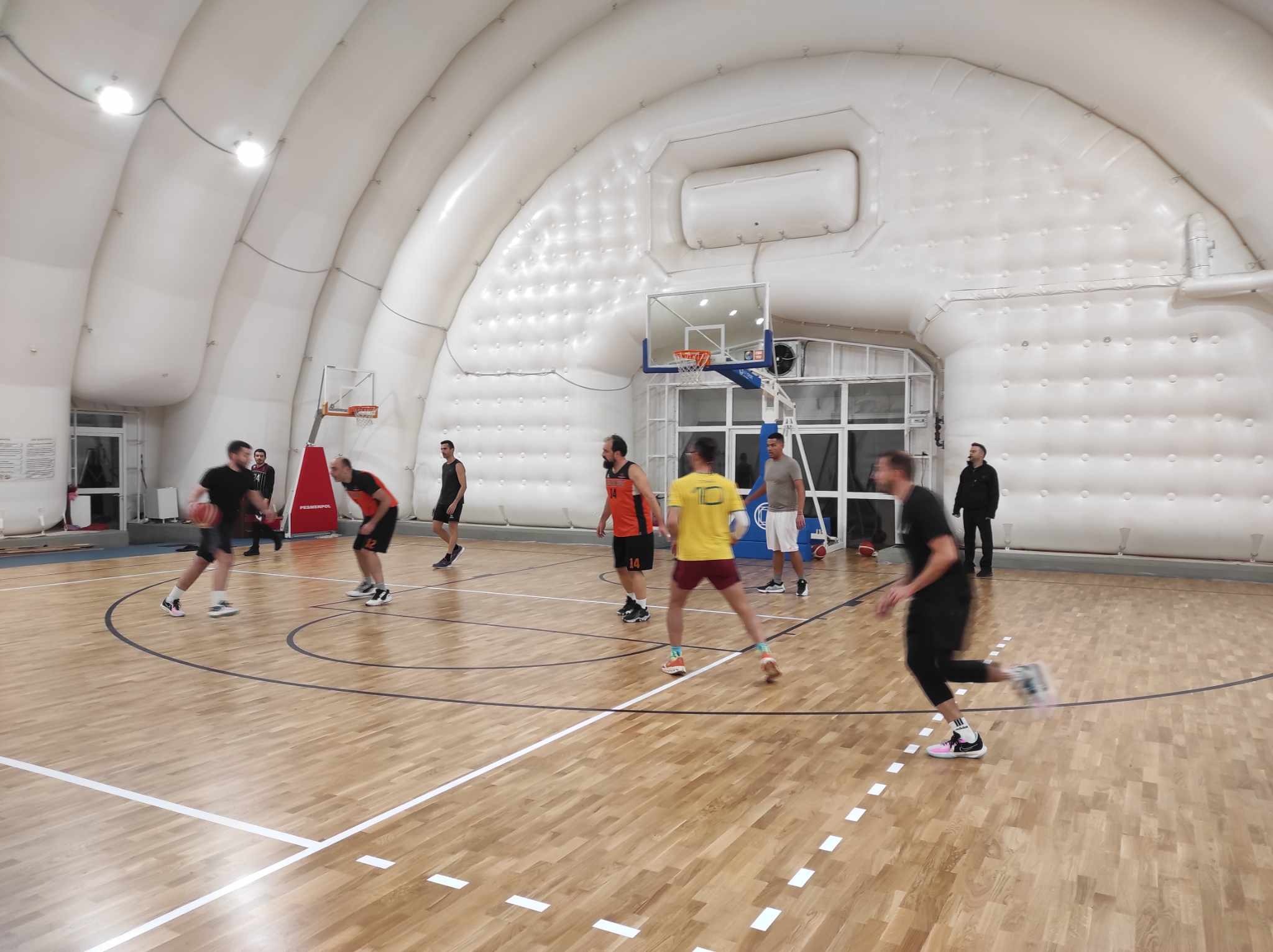 Lietuvlos Rytas vs Anonymous BC 40 – 29