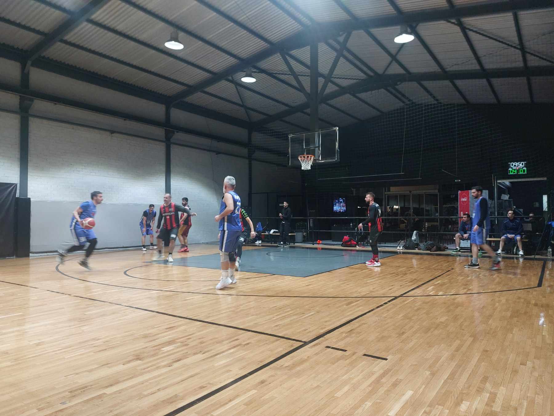 Warriors vs Patras Mavericks 90 – 72