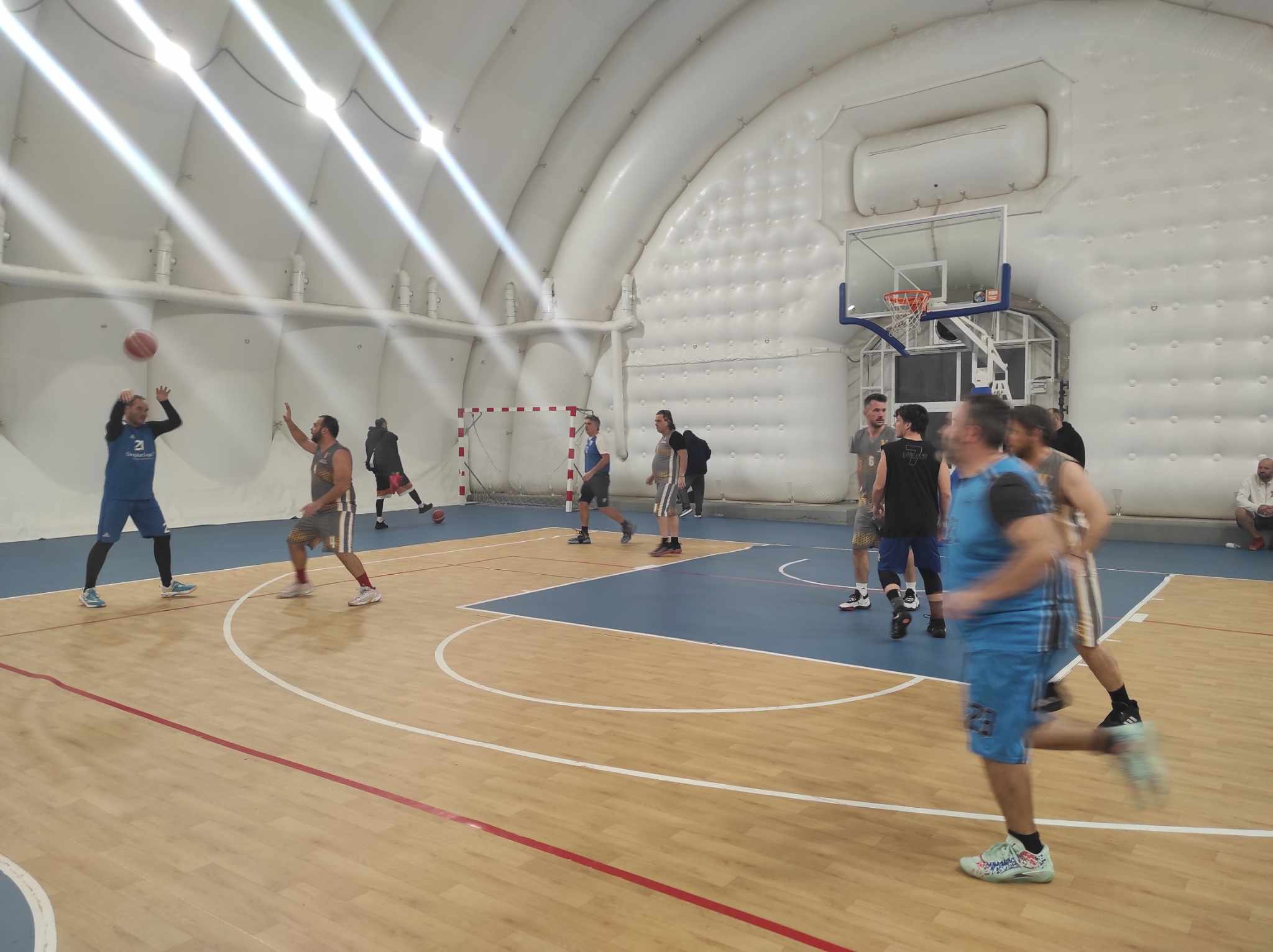 Old School vs Vector Team 41 – 50