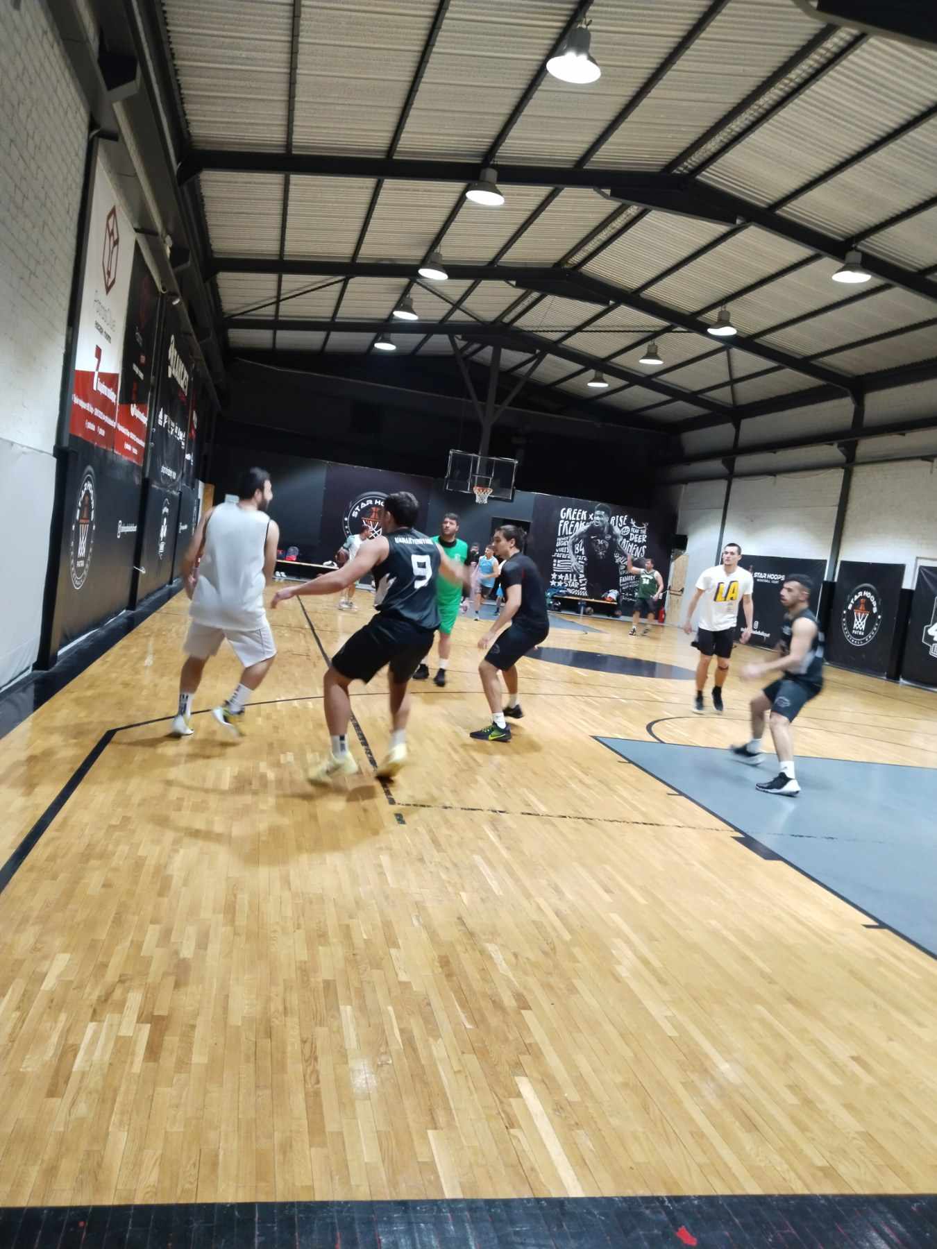 Parisianoi vs Kavlanta Hawks (P) 60 – 55