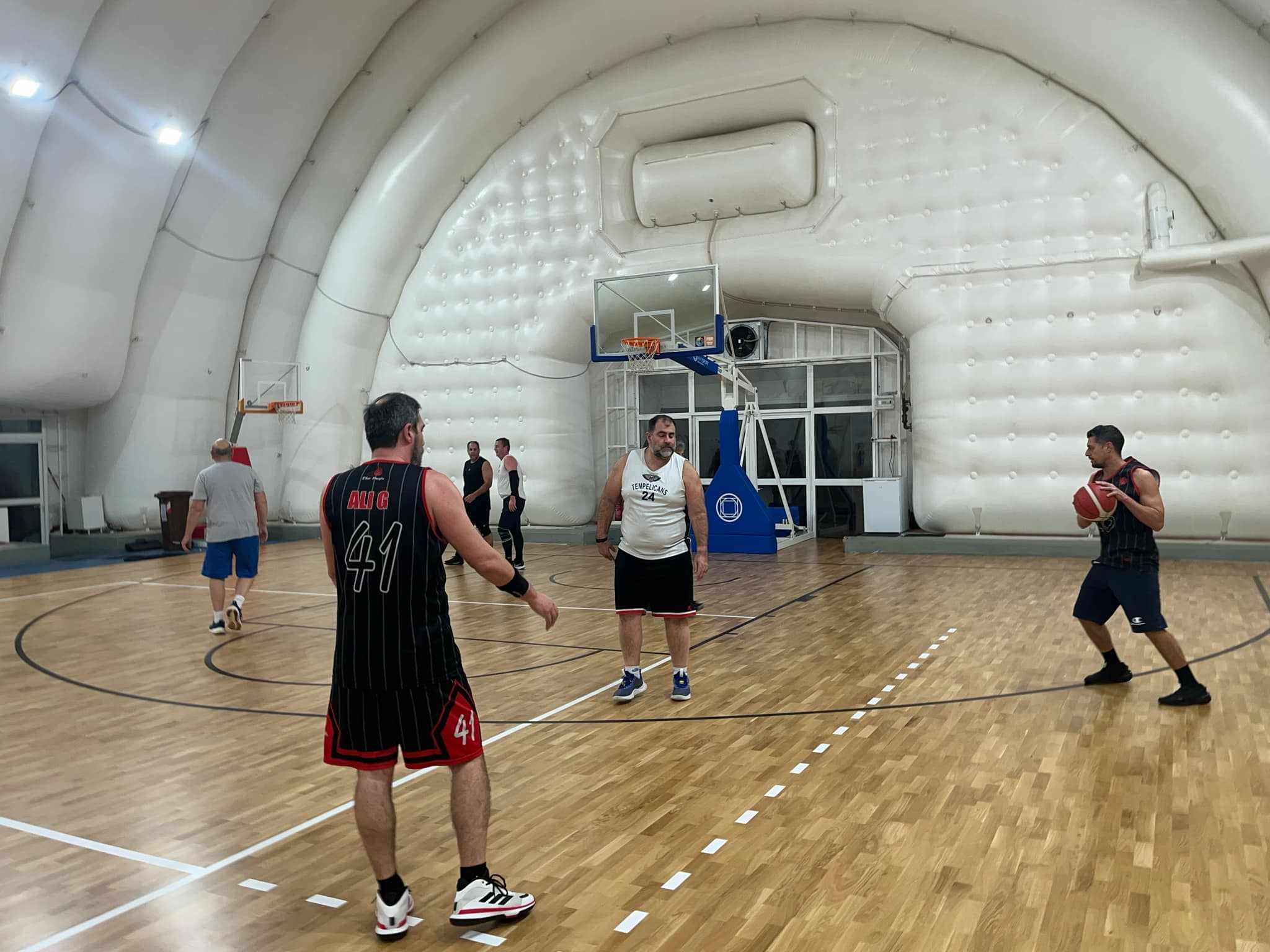 The Profs vs Tempelicans 57 – 34