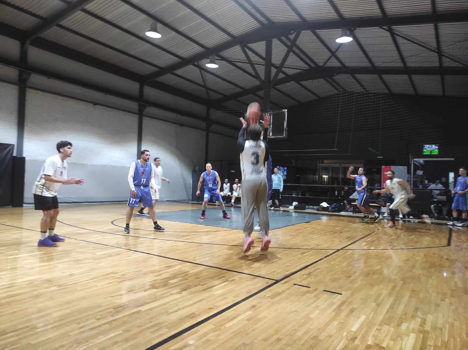 Real Mantri B.C vs Patras Mavericks 50 – 43