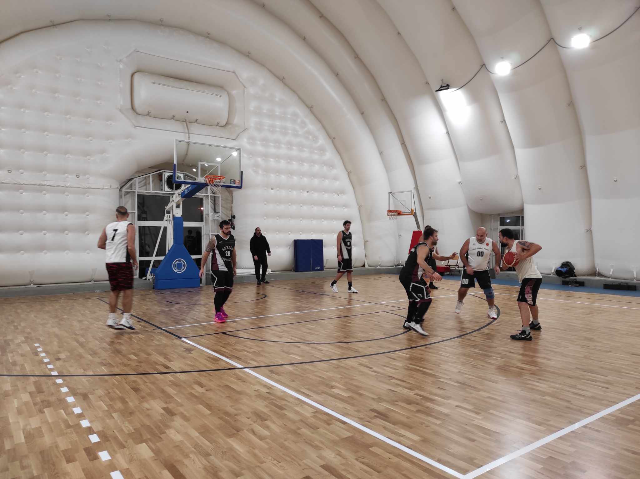Rockers Appetizers vs Nea Makri Team 43 – 46