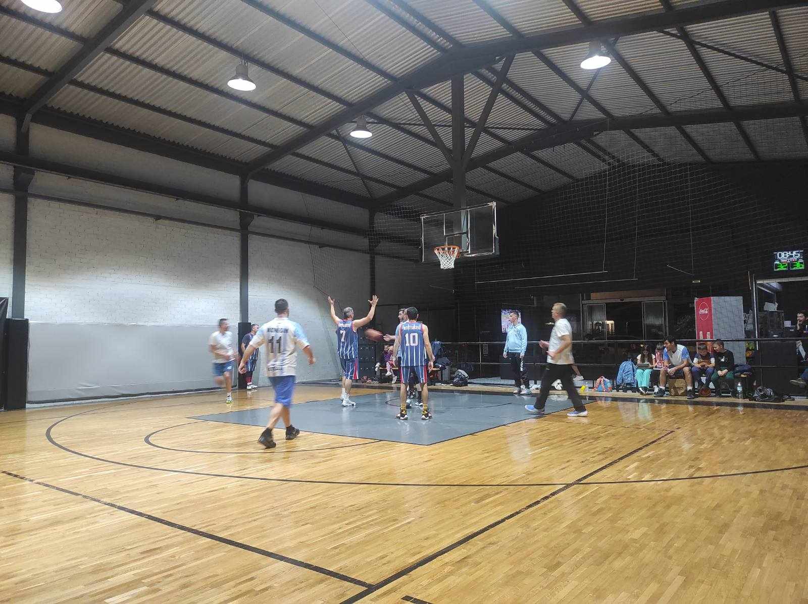 Rockets Patras vs Factory Team 54 – 56