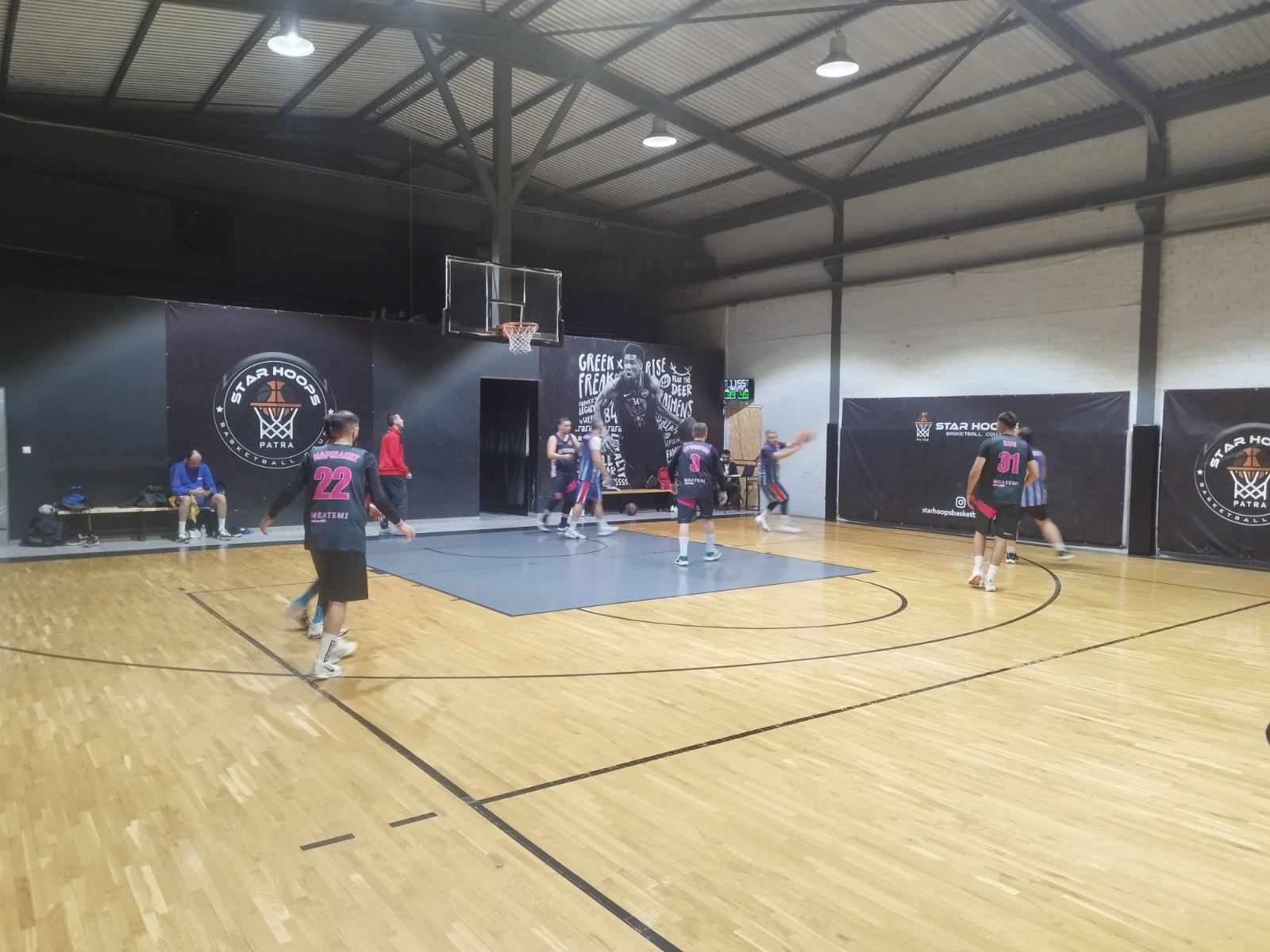 Rockets Patras vs Afovos vrahneikwn 54 – 58