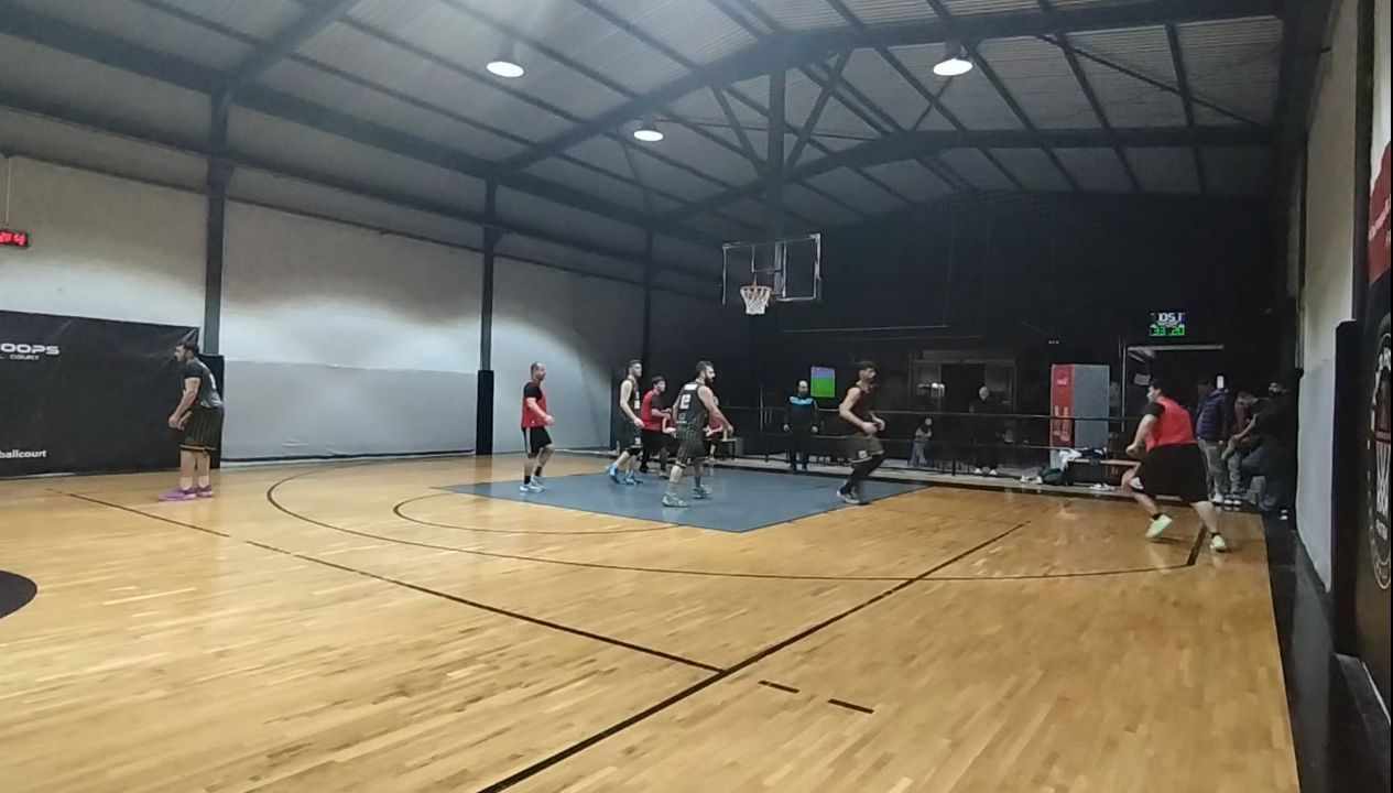 Show Time Series vs Barchelones 61 – 57