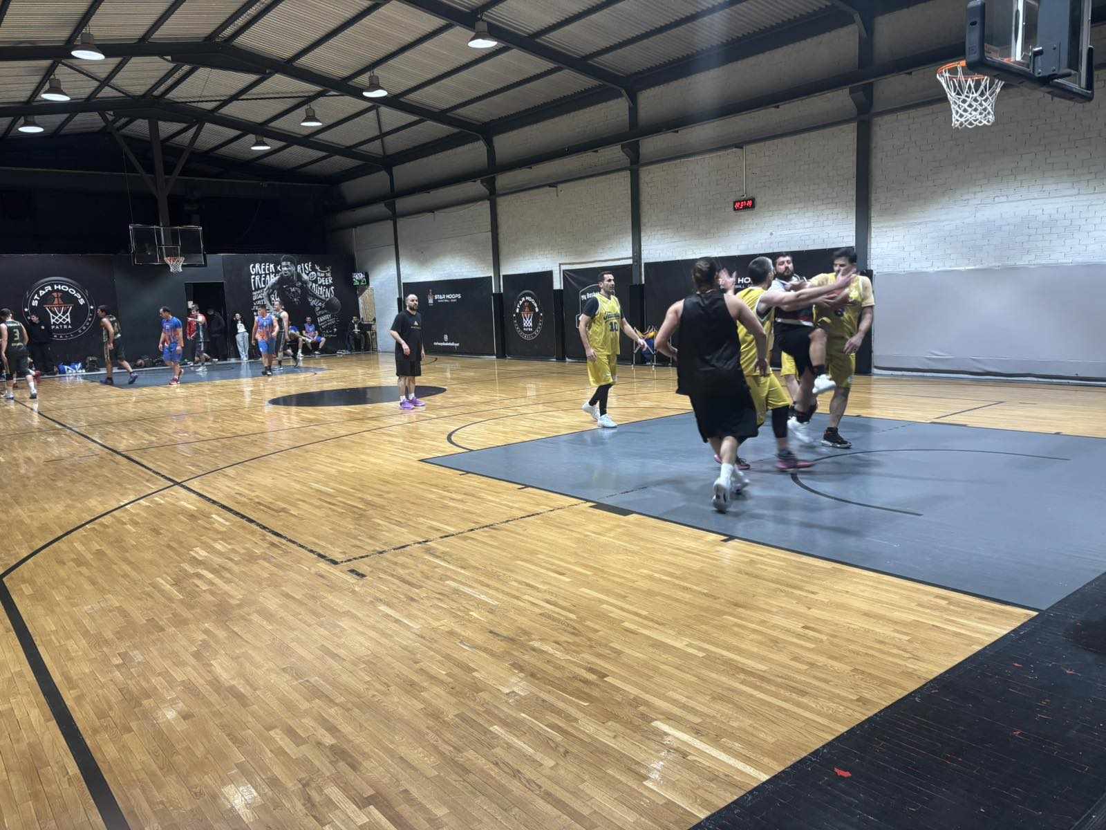 Talenta vs Gerolukoi BC 40 – 29