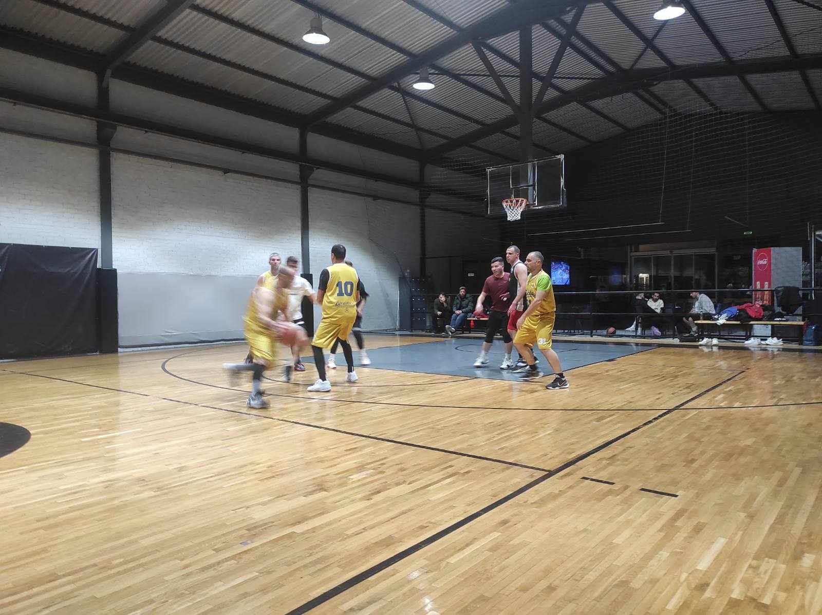 Talenta vs Stoupetsi BC 55 – 48