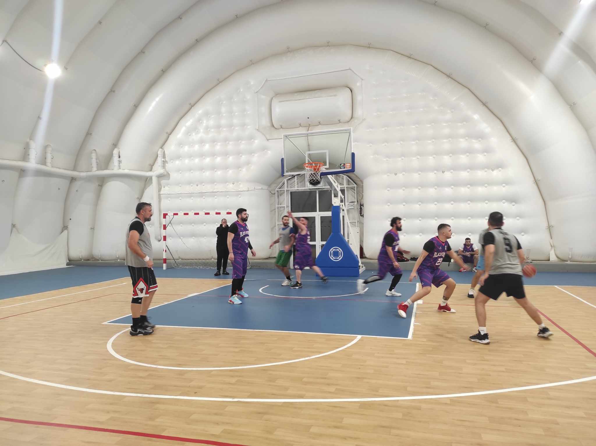 The Veteruns vs Abalanisters 32 – 37