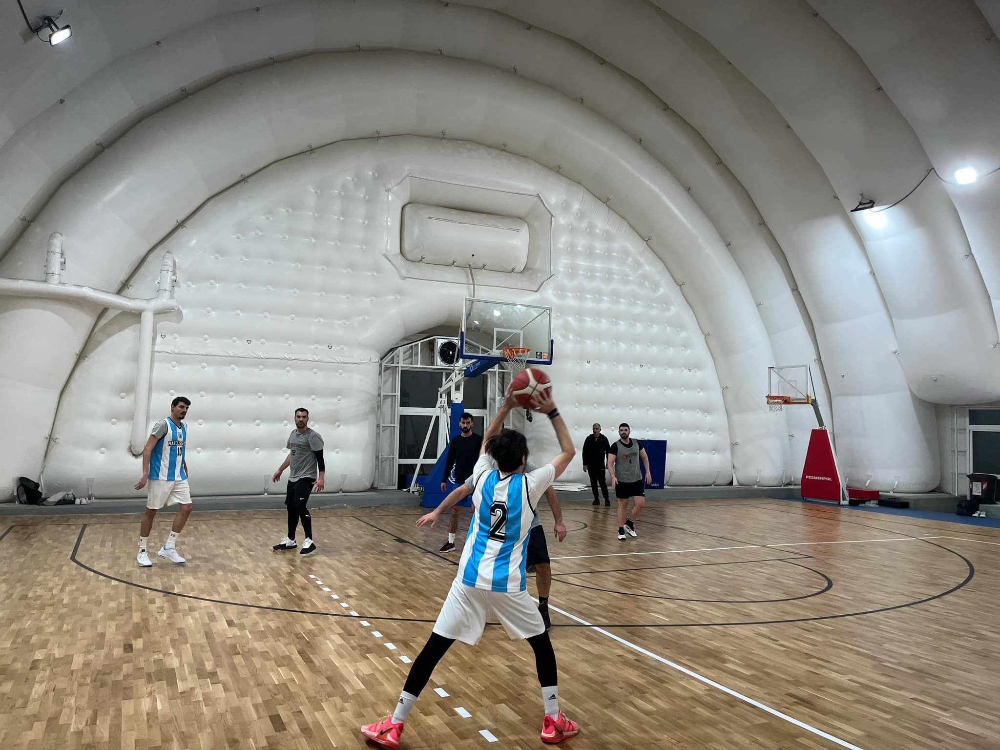 The Veteruns vs Maroussi City BC 43 – 24