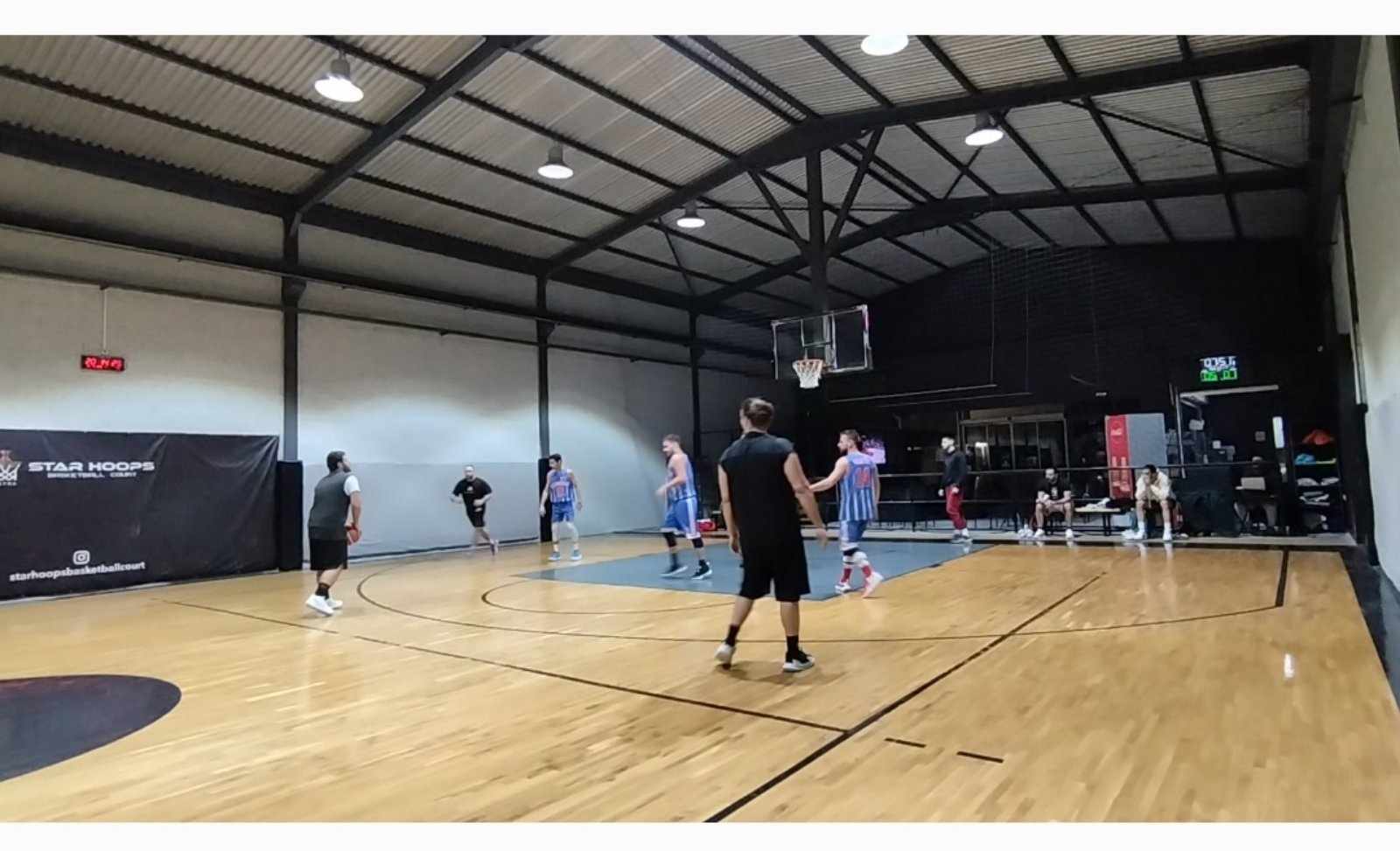 Warriors vs Gerolukoi BC 54 – 45