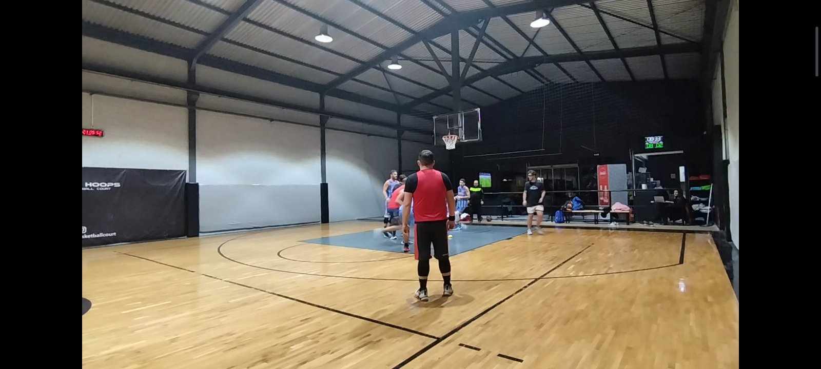 Warriors vs Barchelones 109 – 82