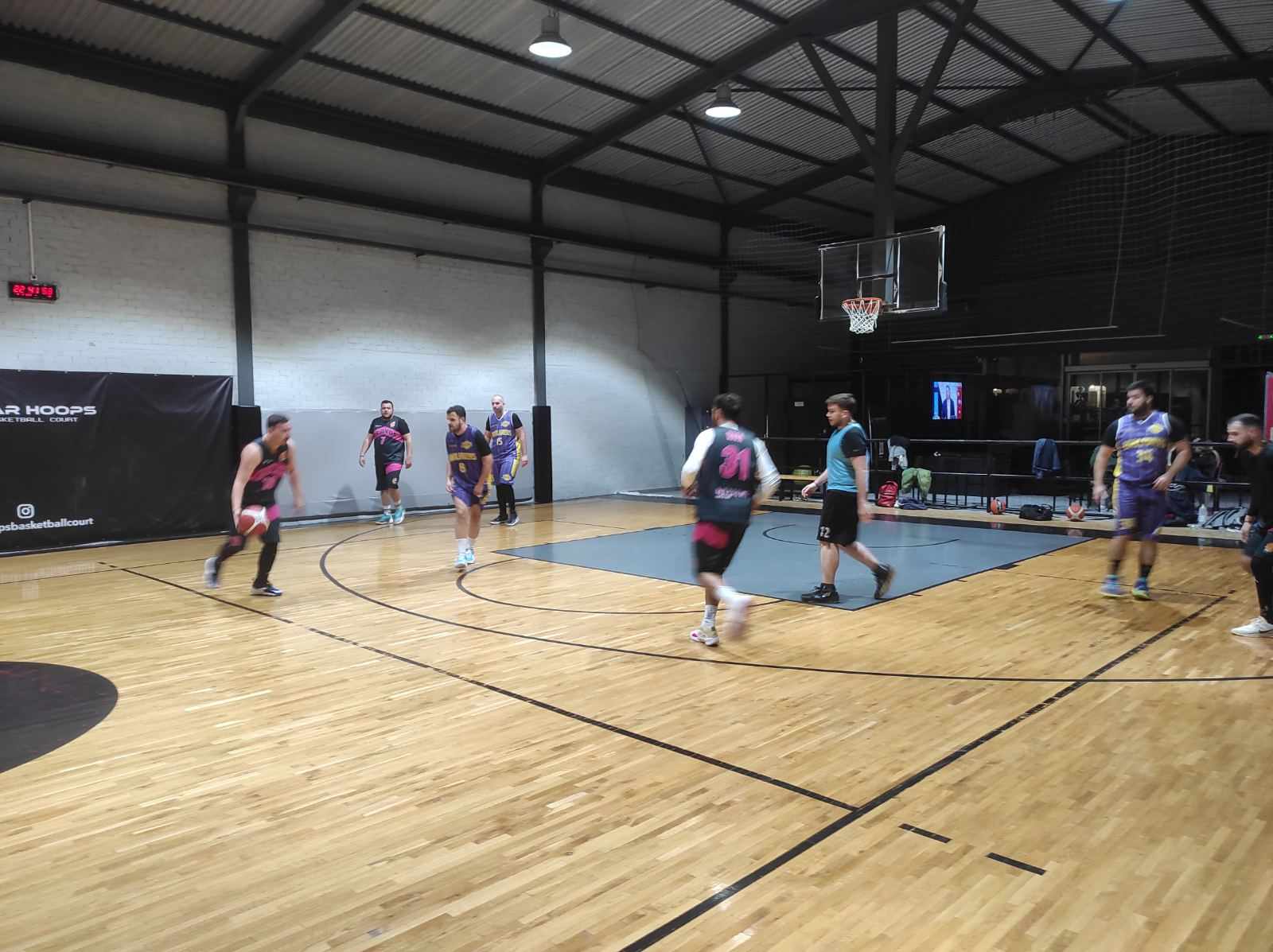 Abalakers vs Afovos vrahneikwn 47 – 48