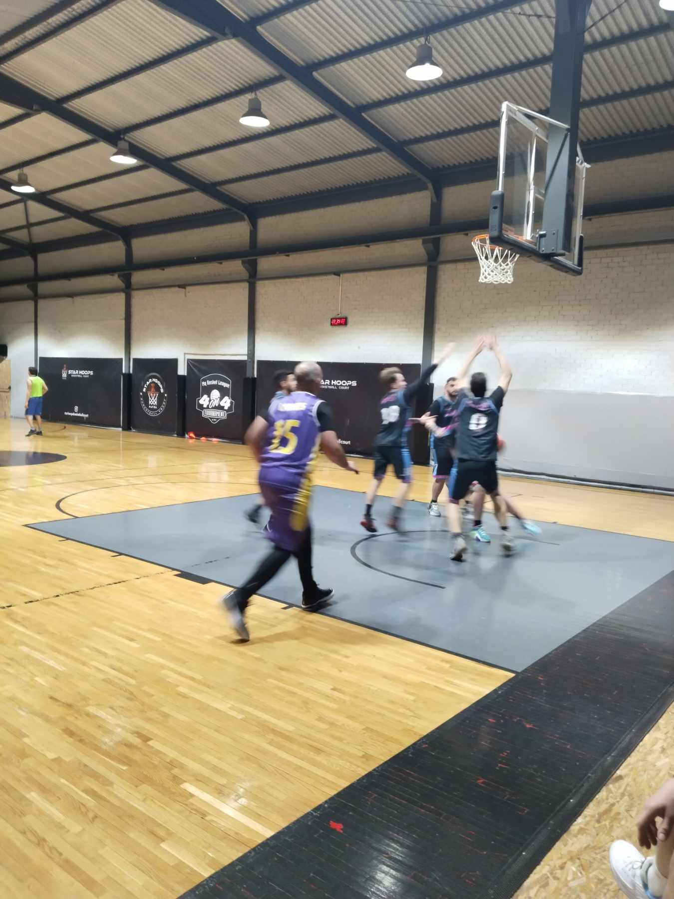 Abalakers vs Miami Xynn 53 – 39