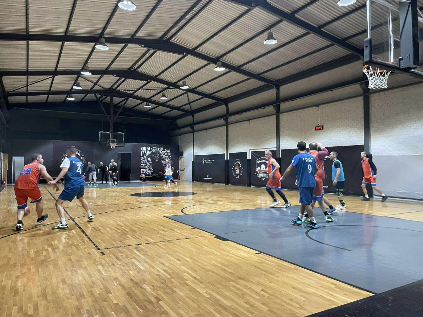 Alkoolikos Asteras vs Factory Team 74 – 57