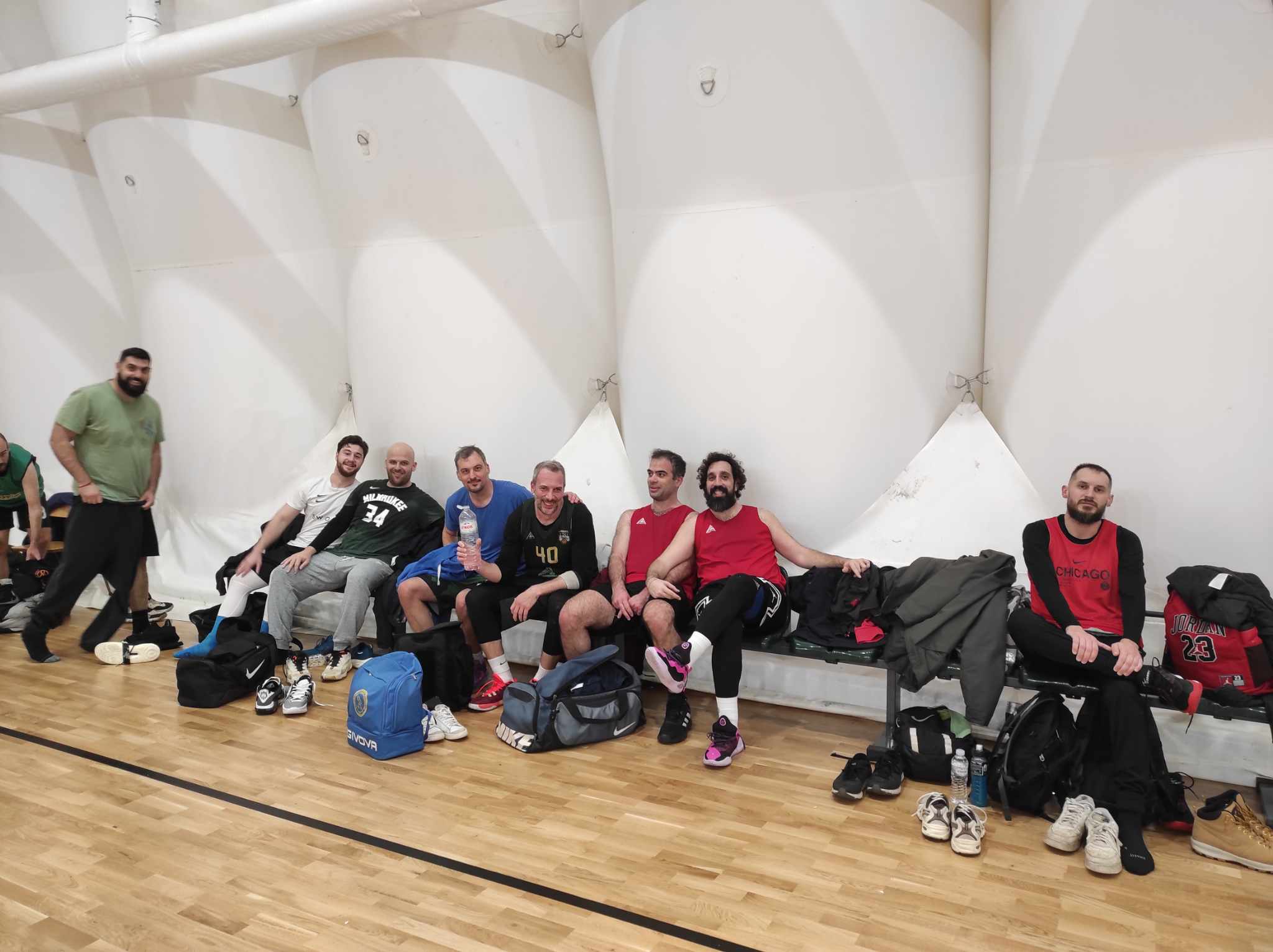 Baby Boomers vs Red Field BC 53 – 59