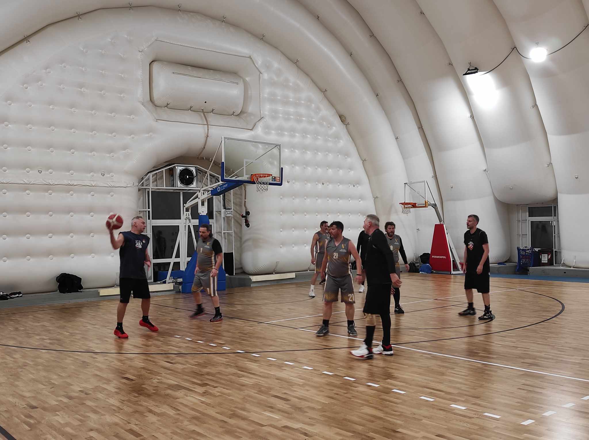 BallBusters vs Vector Team 41 – 45