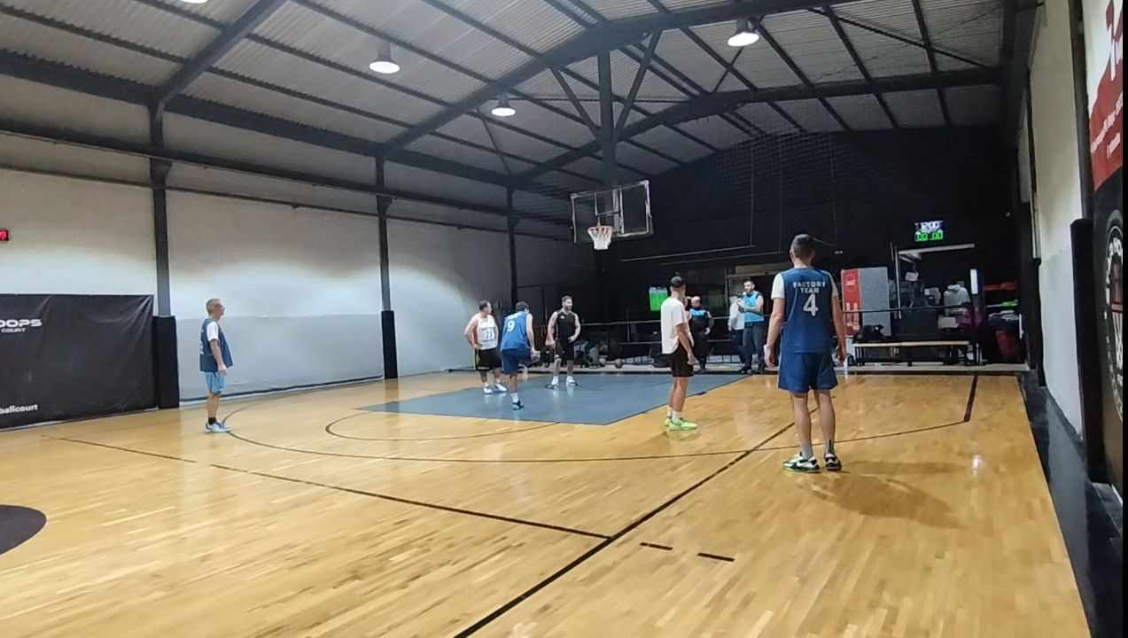 Basxetoi vs Factory Team 60 – 46