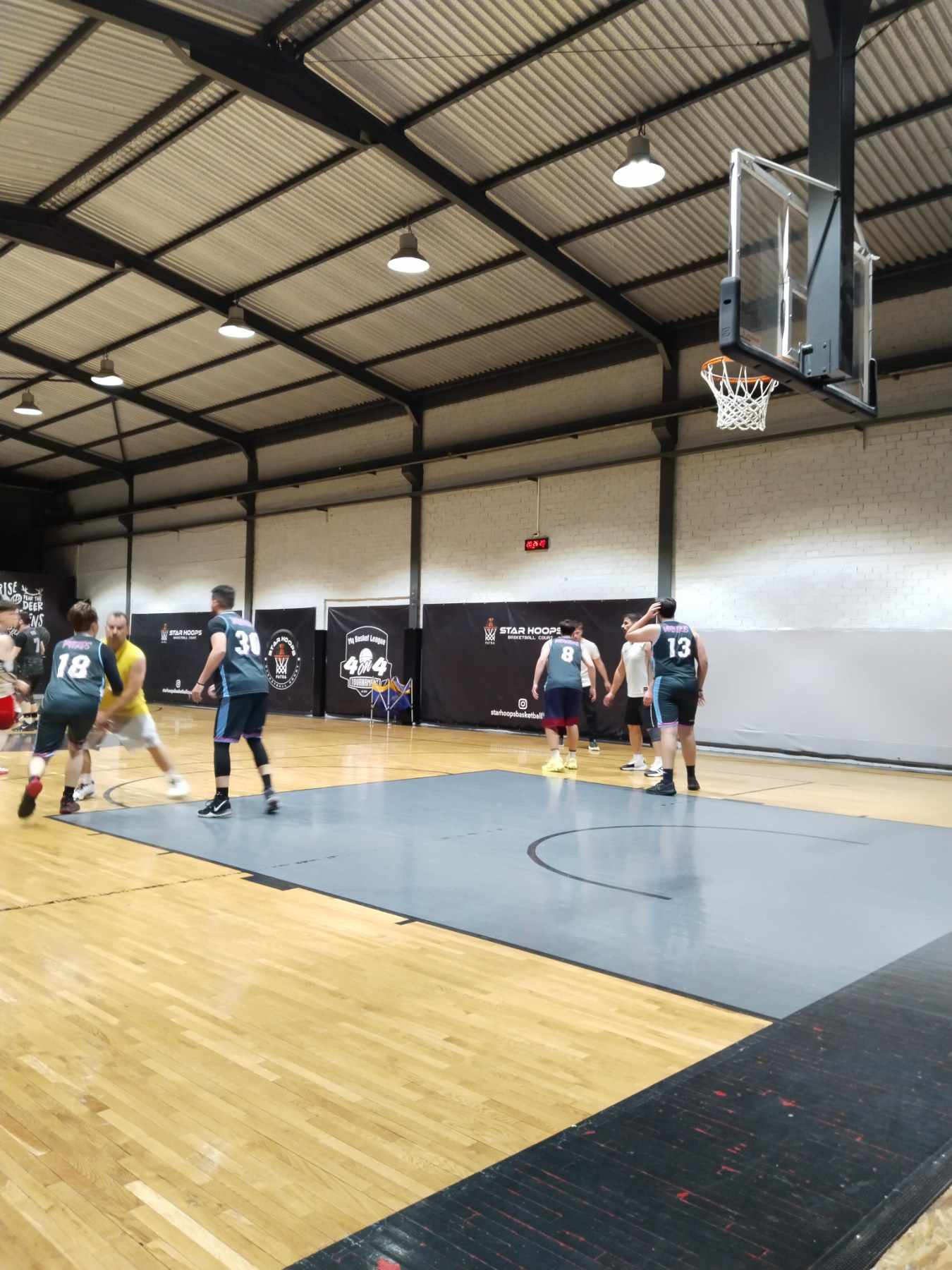 Basxetoi vs Miami Xynn 65 – 53