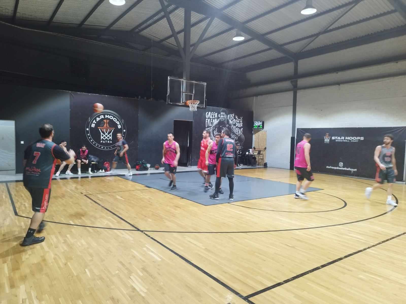Bkly(des) vs Afovos vrahneikwn 65 – 36