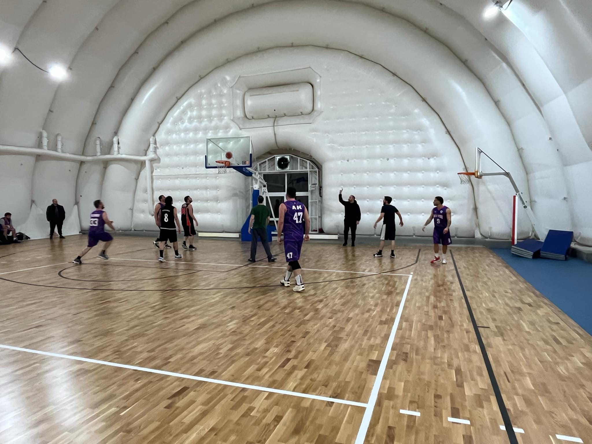 Black Storm vs Hoops I did it again 46 – 40