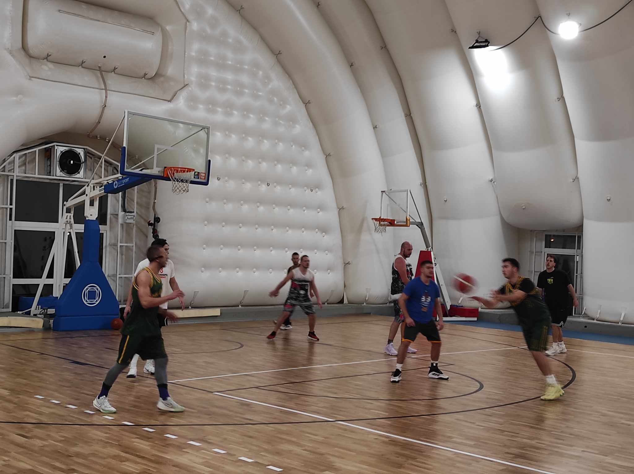 Bomba Clutch vs Aporthians 49 – 47