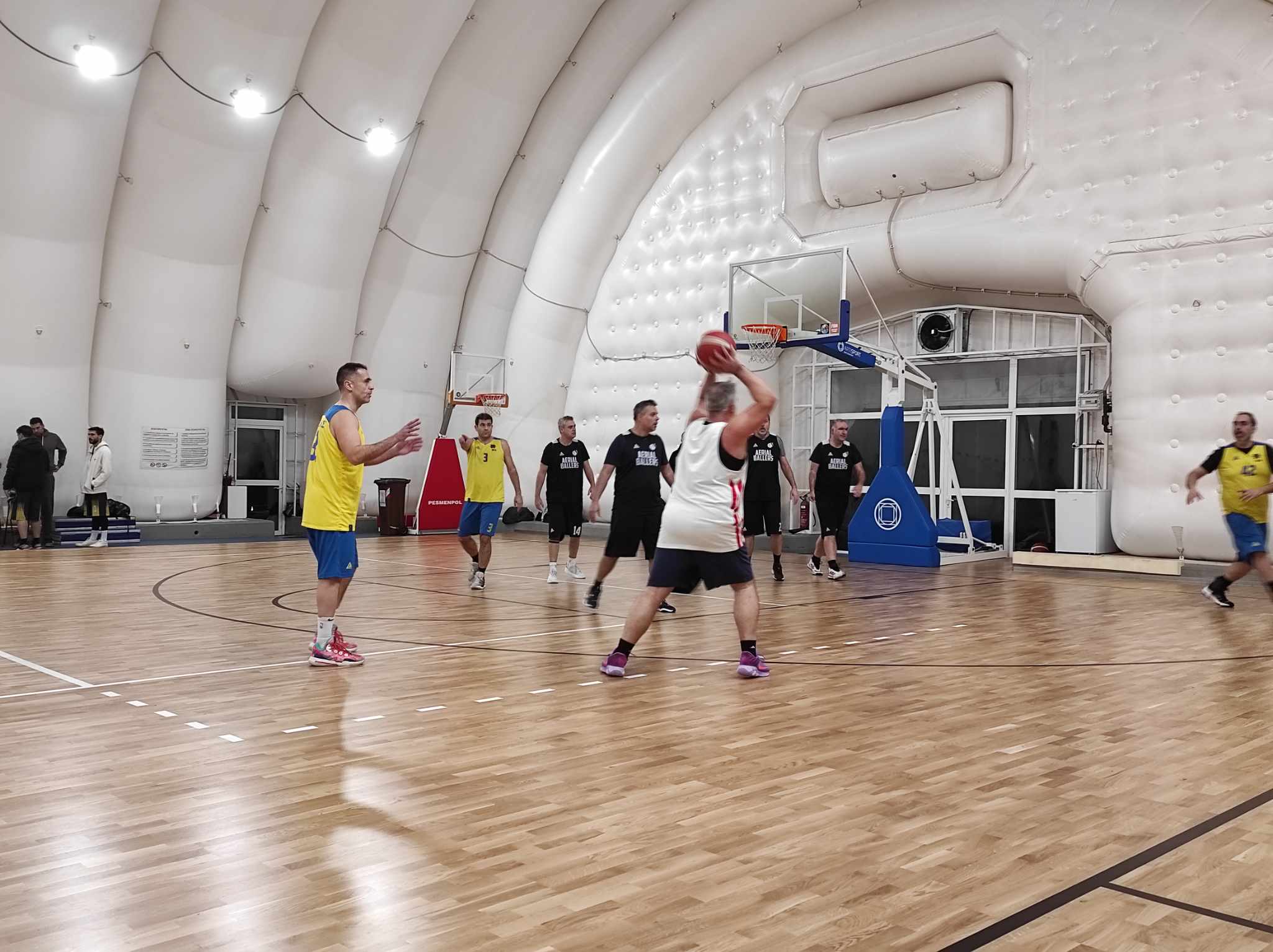 Breaking Dads vs Aerial Ballers 50 – 49