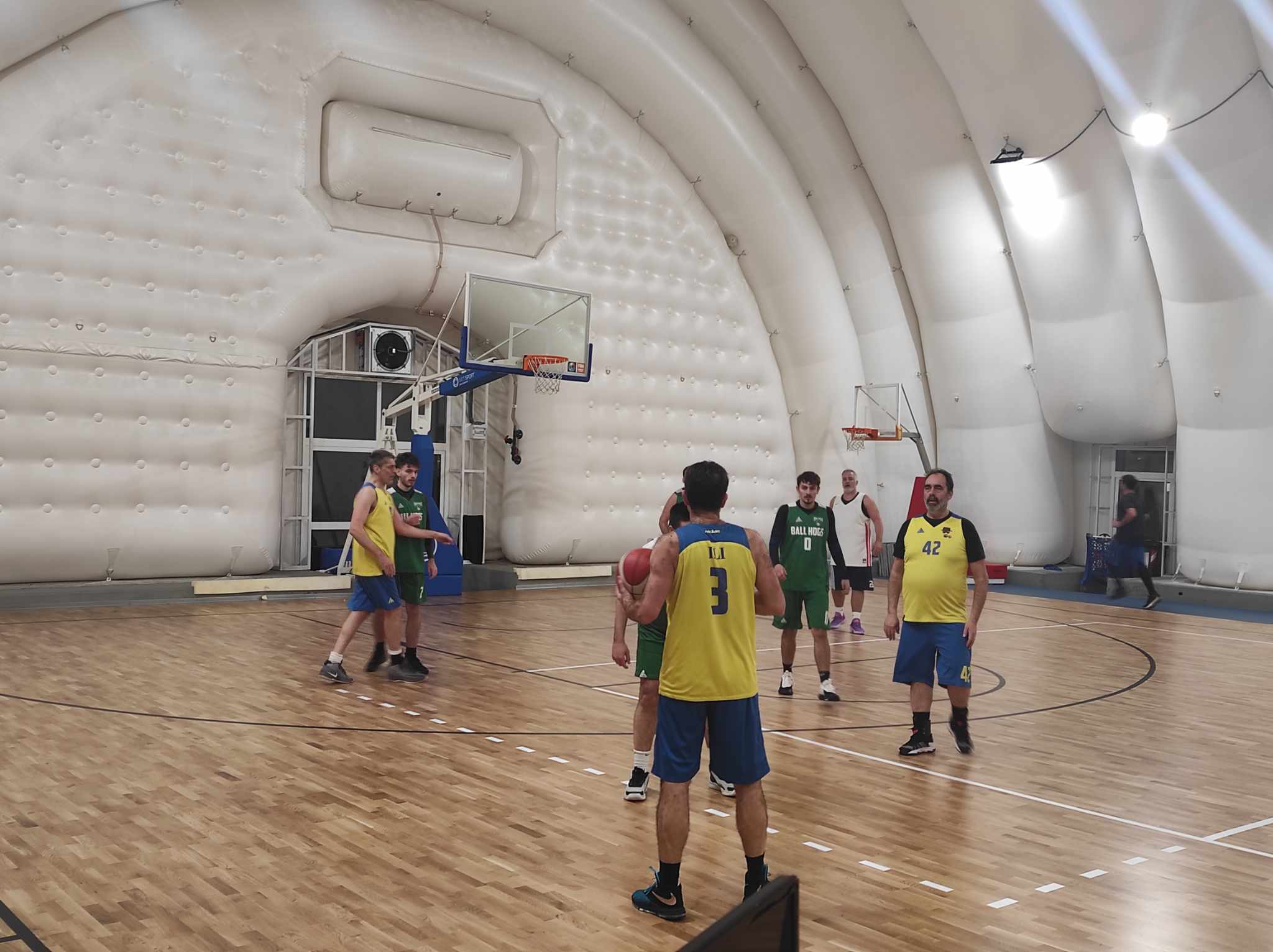 Breaking Dads vs Ball Hog 60 – 58