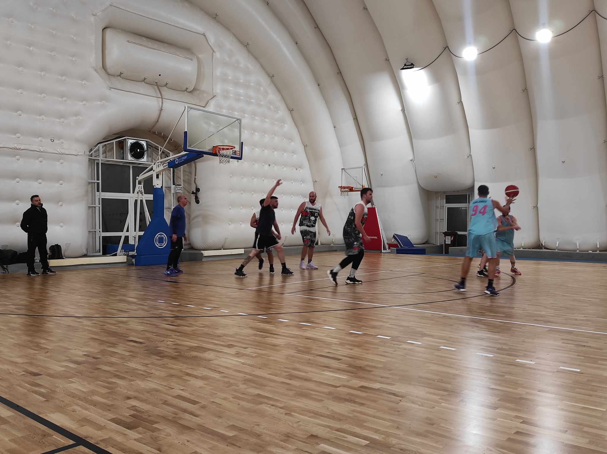 Coyotes vs Aporthians 25 – 35