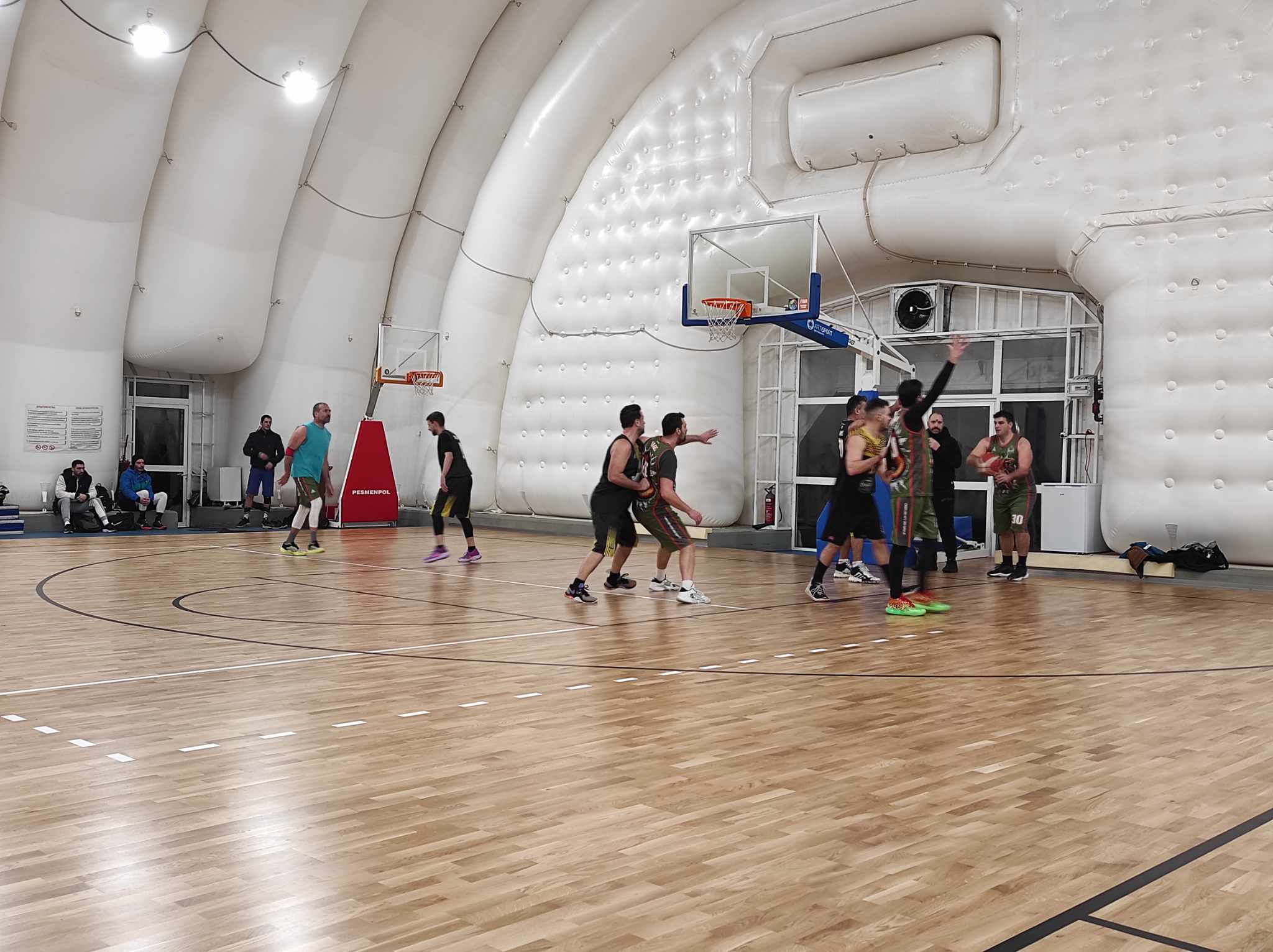 Dragons vs Pallini Dinosaurs BC 56 – 55