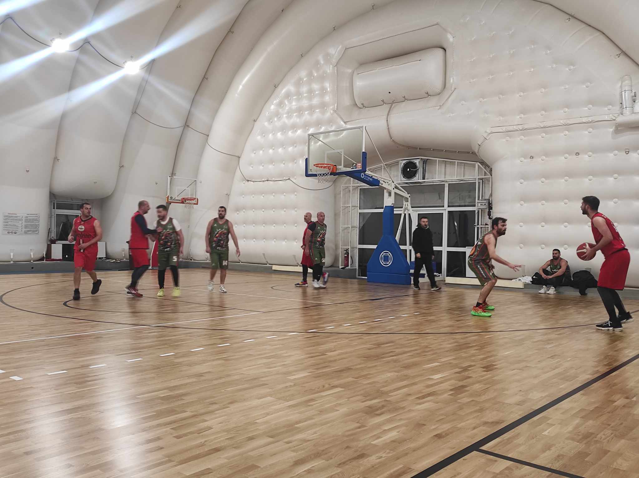 Drink Team vs Pallini Dinosaurs BC 46 – 49