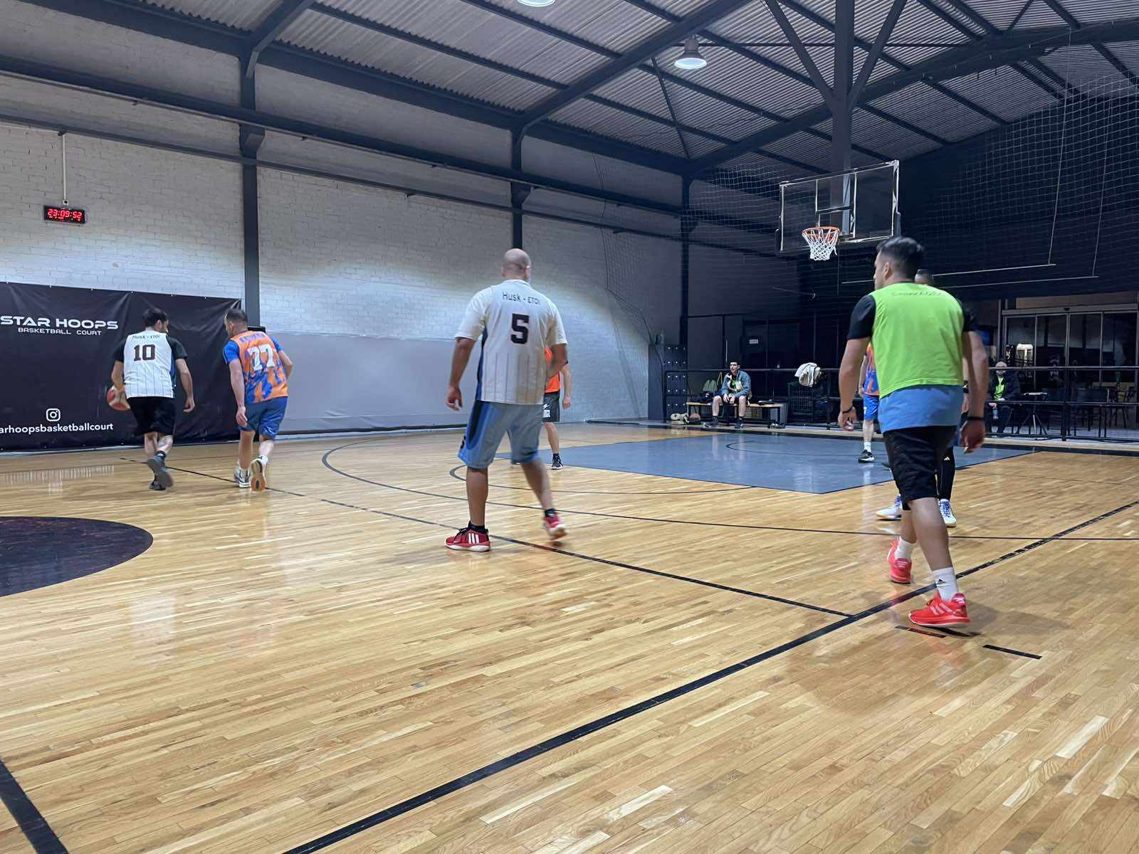 Emode Hotshots vs Husk-etoi 25 – 29