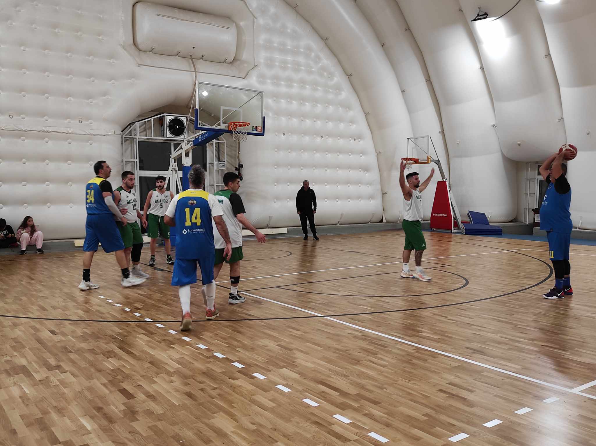 Fathers vs Ball Hog 54 – 56