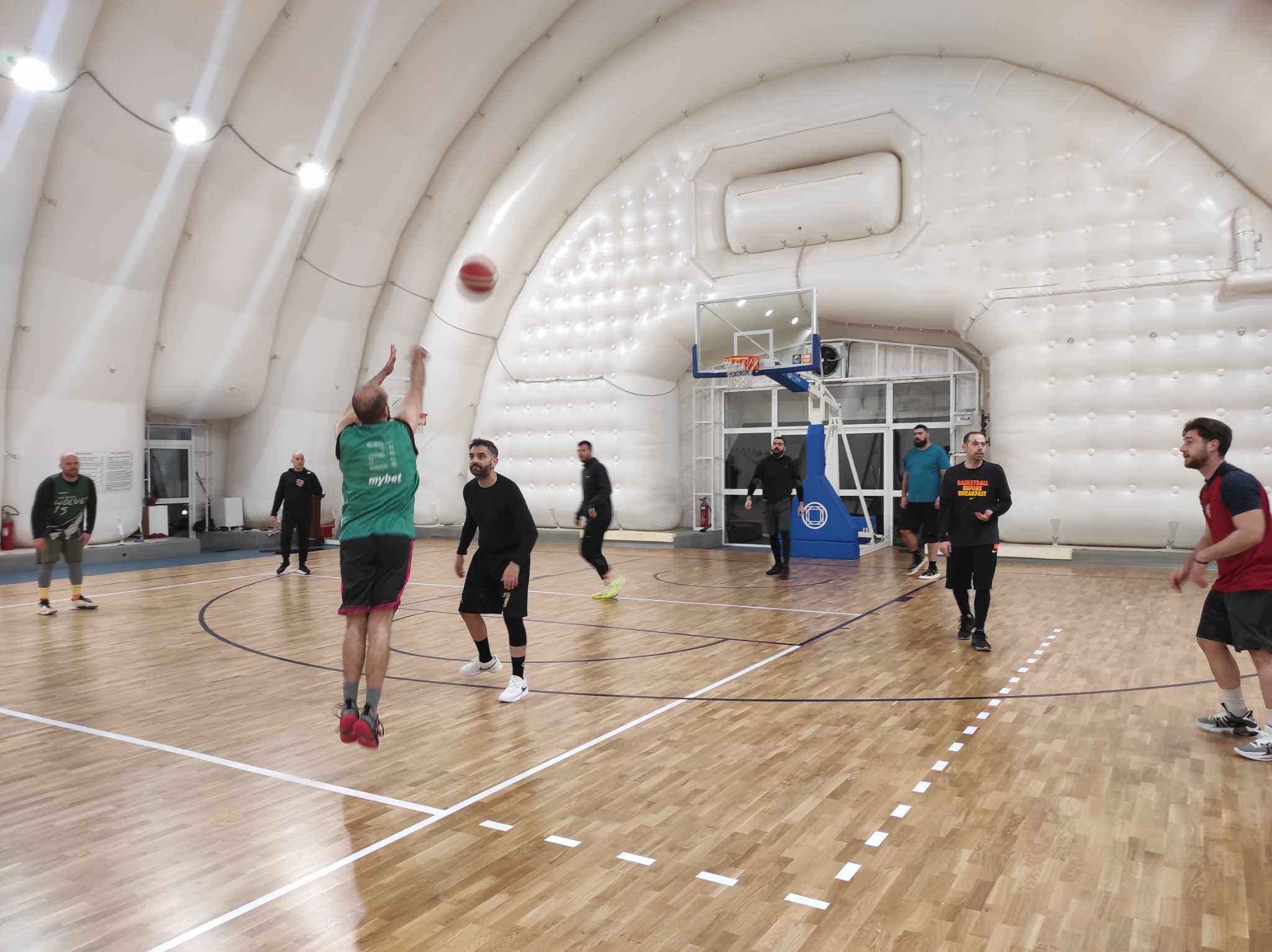 Gangsters vs Red Field BC 85 – 67