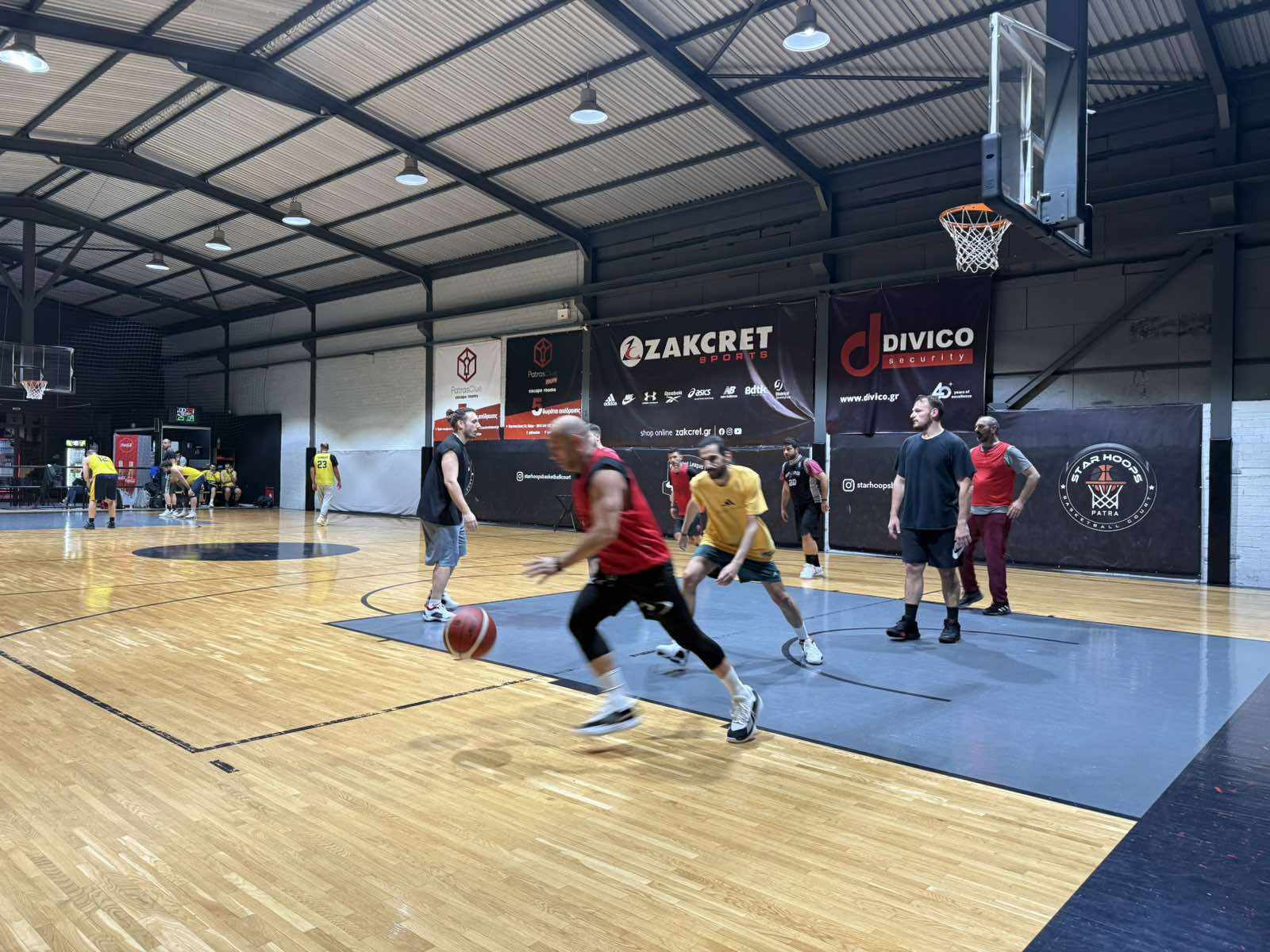 Holstar vs Gerolukoi BC 23 – 49