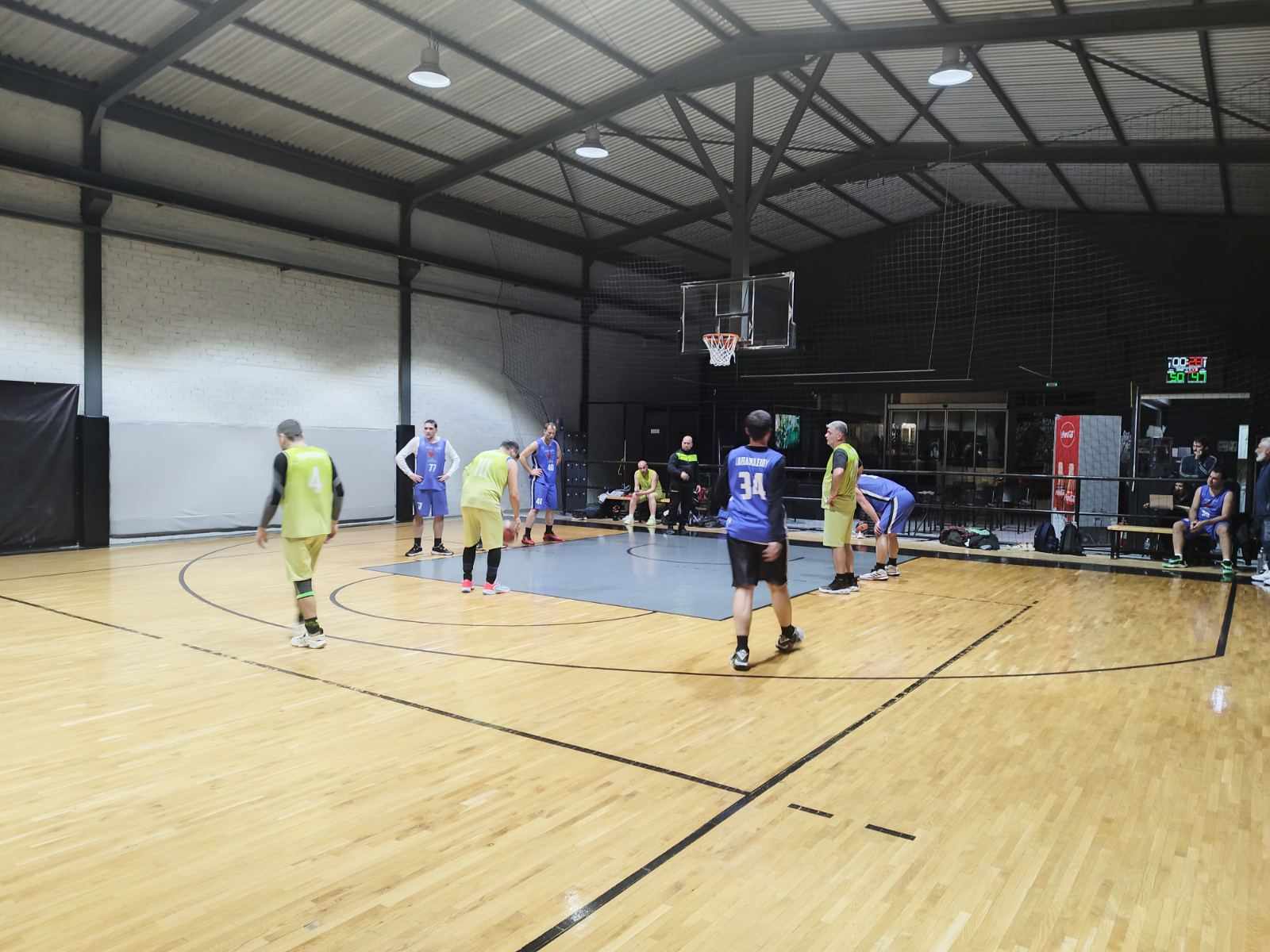 Hoopides vs Patras Mavericks 52 – 48