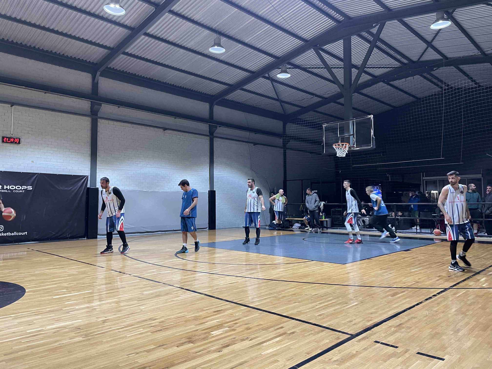 Houston Trombets vs Factory Team 36 – 41