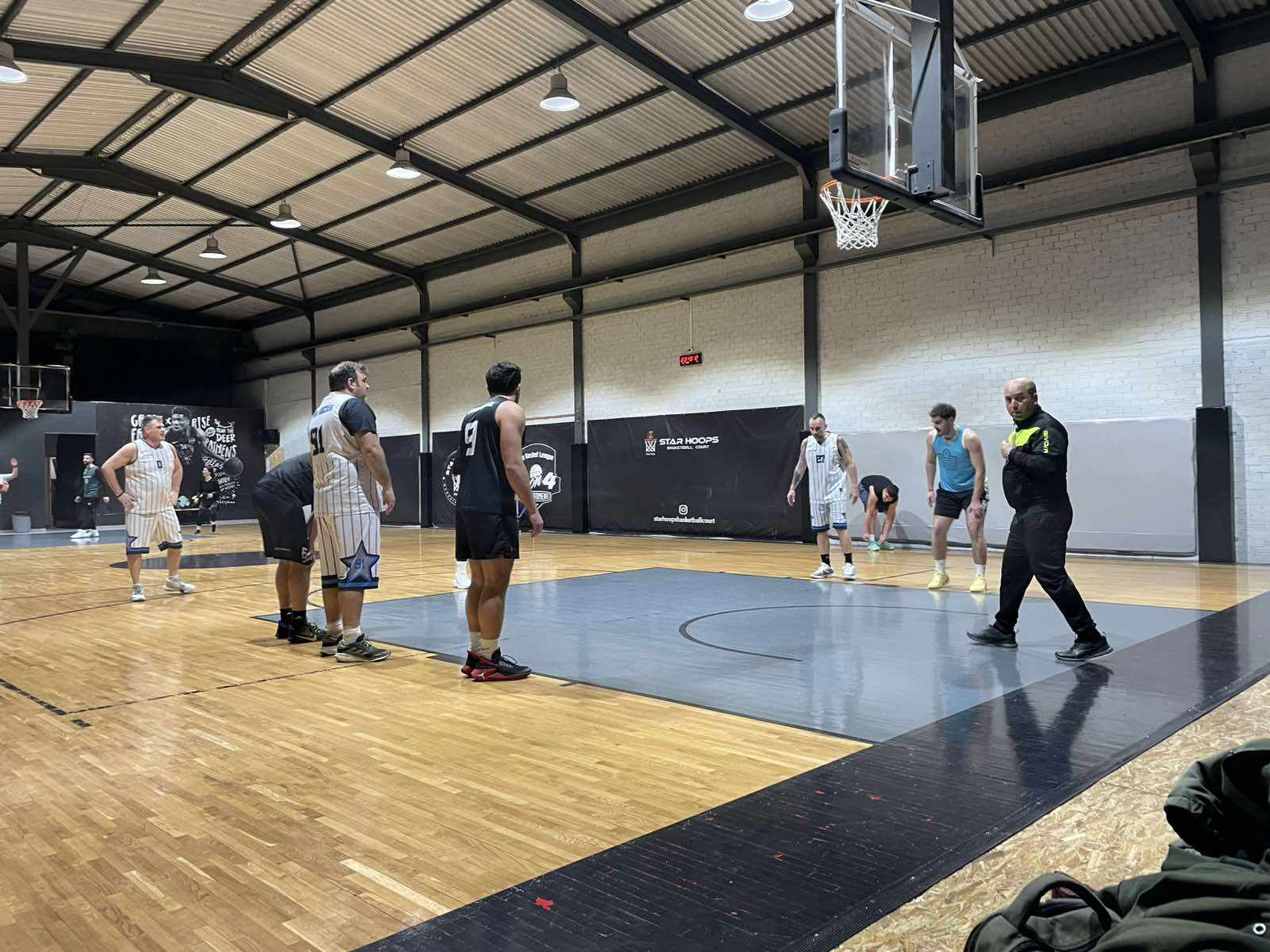 Kavlanta Hawks (P) vs El Patron 62 – 44