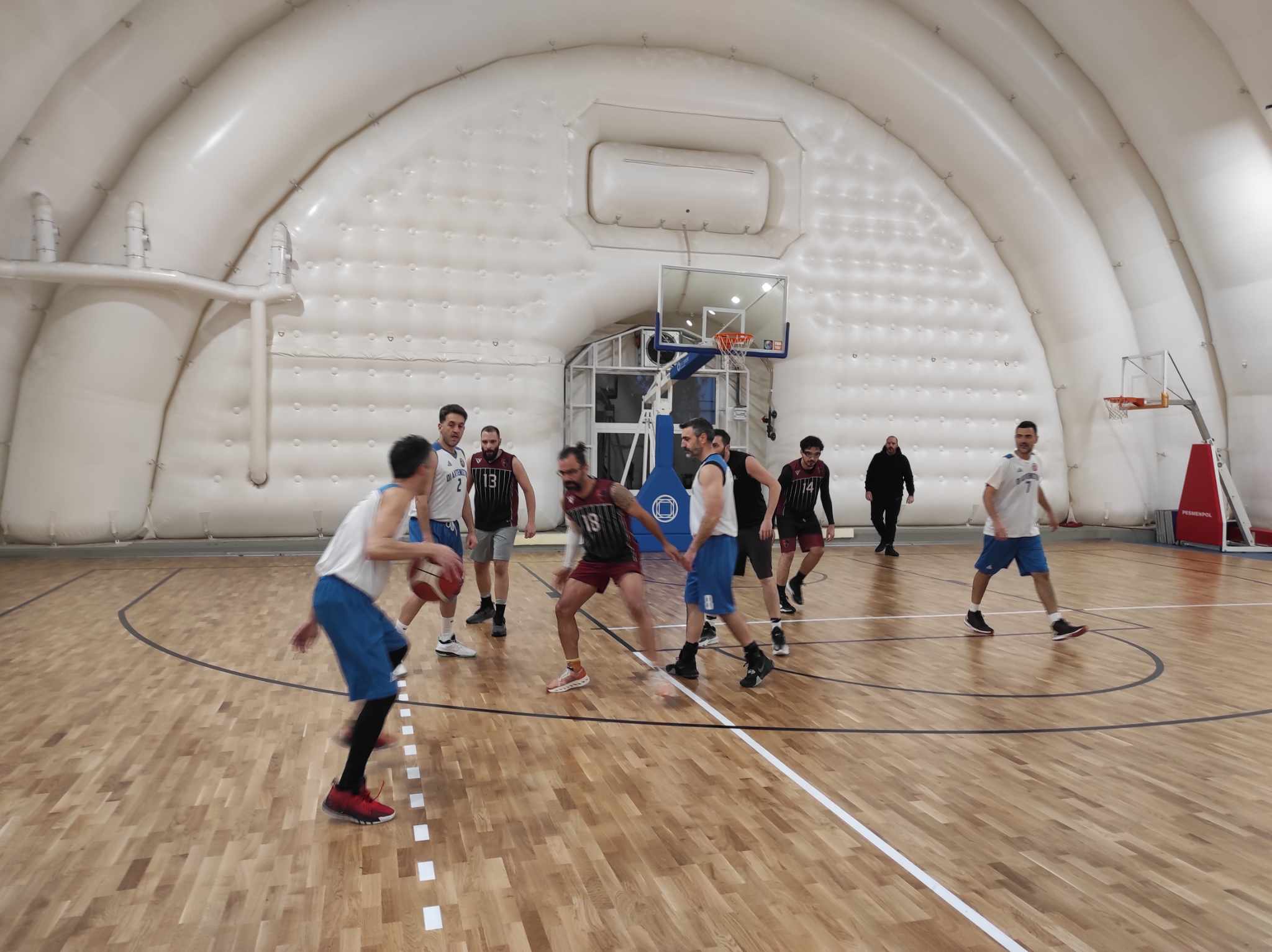 Lietuvlos Rytas vs Oi axtenistoi 43 – 30