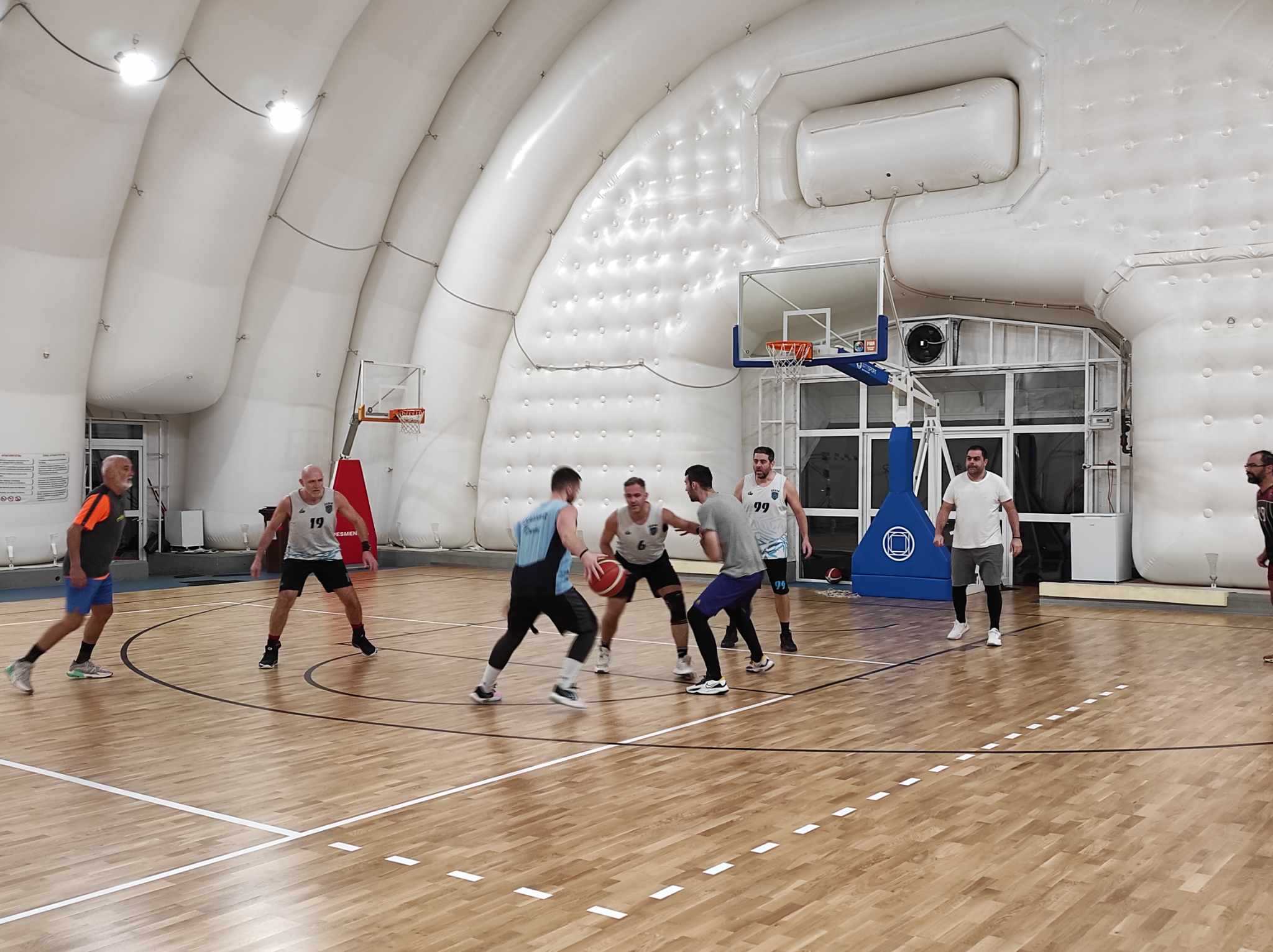 Lietuvlos Rytas vs Χέλια 35 – 49