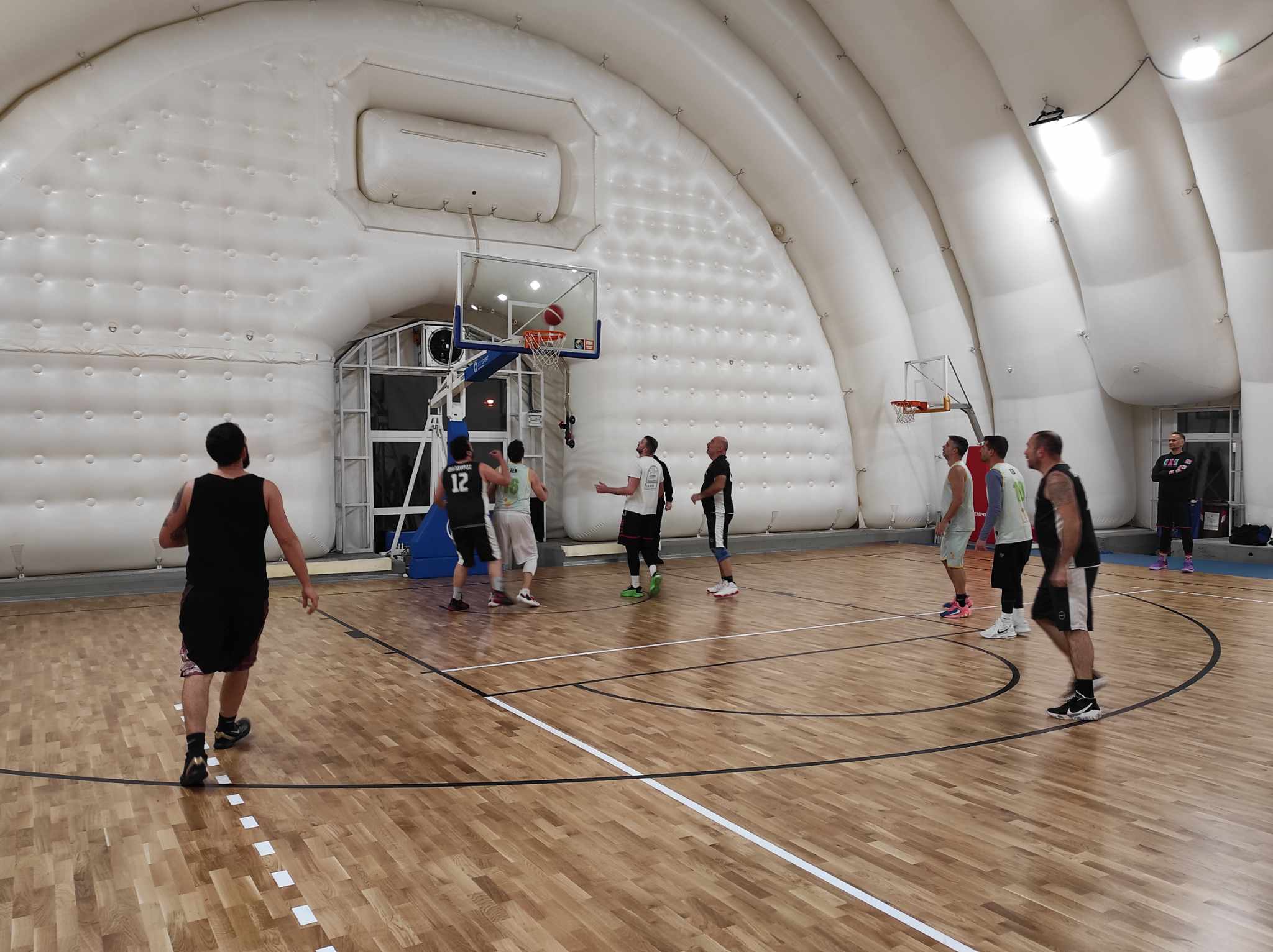 Louxoparea vs Nea Makri Team 48 – 69