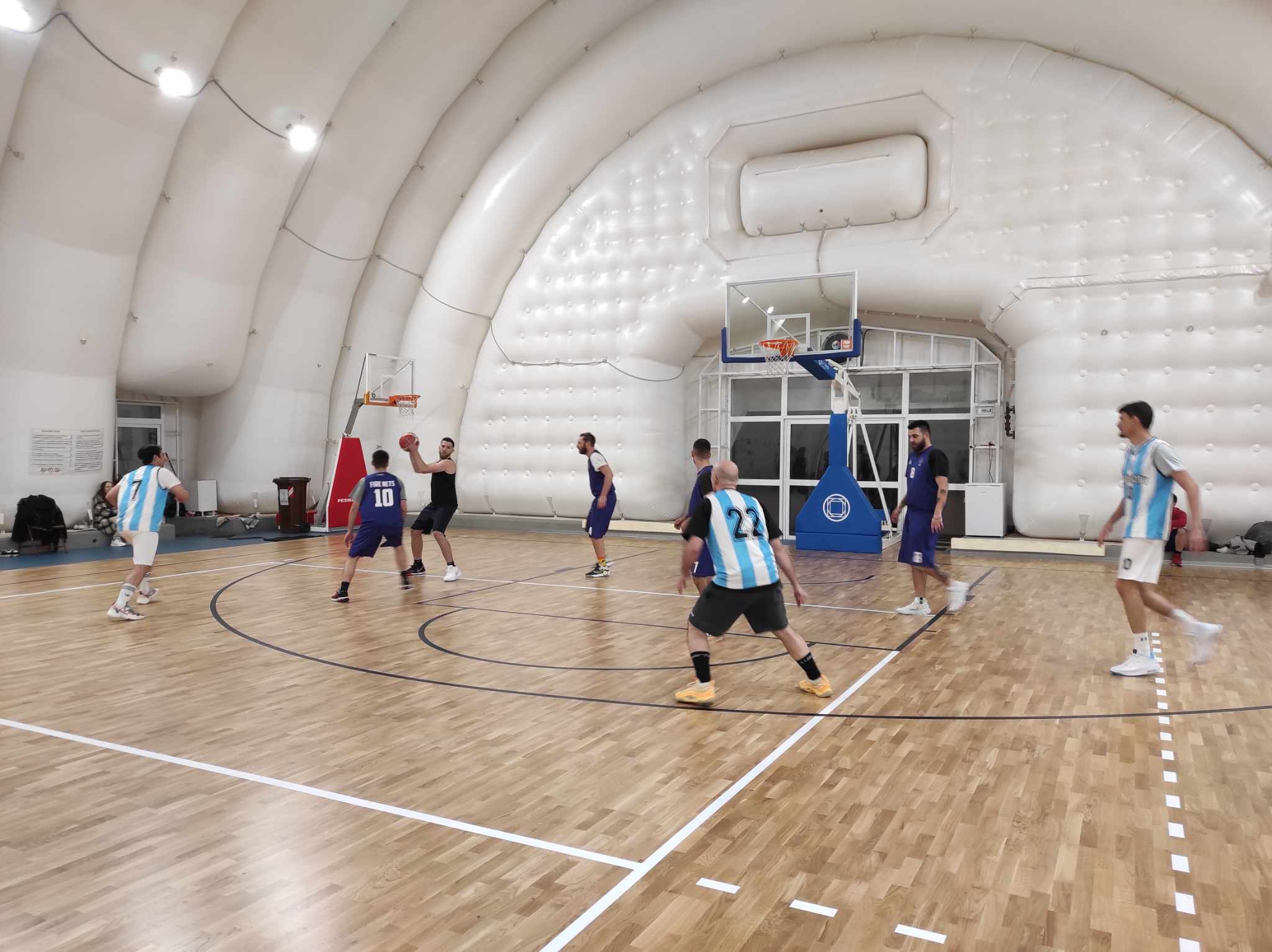 Maroussi City BC vs Fire Nets 36 – 29