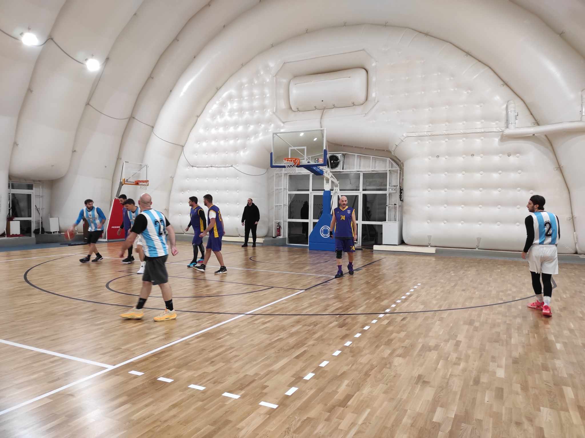 Maroussi City BC vs Gerontia 40 – 56