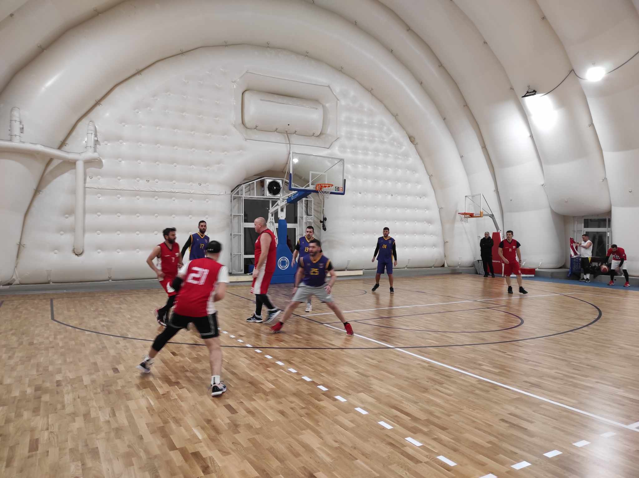 Oklaxwma Thunder vs Gerontia 66 – 57