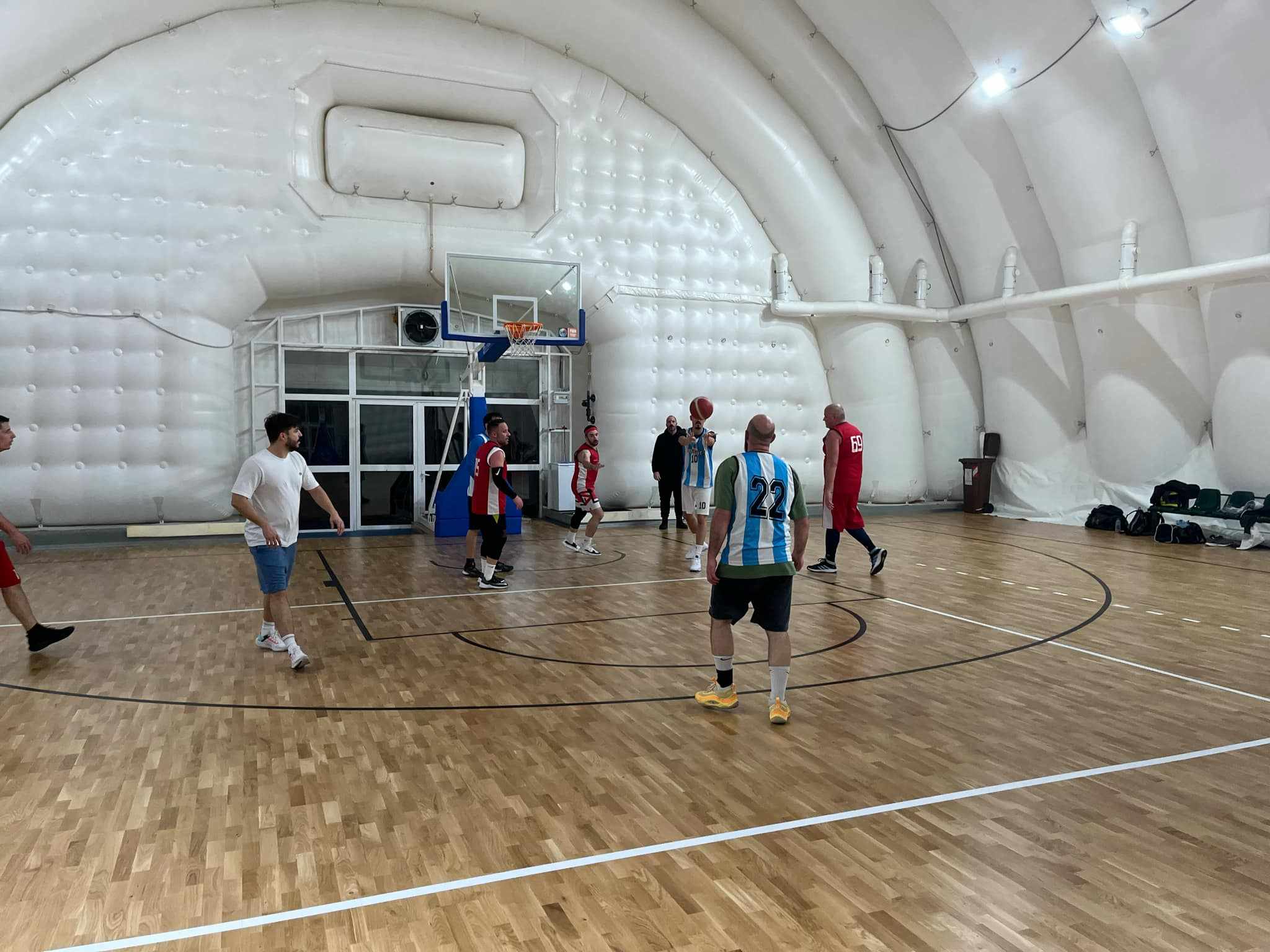 Oklaxwma Thunder vs Maroussi City BC 66 – 62