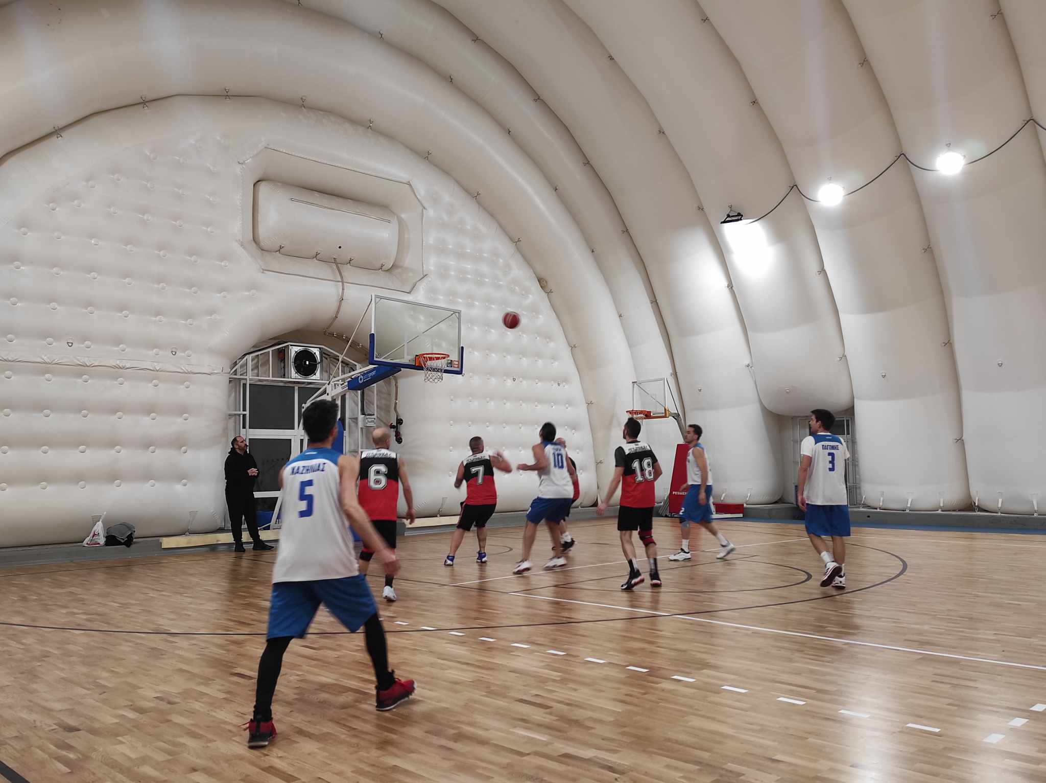 Old Firm vs Oi axtenistoi 46 – 43